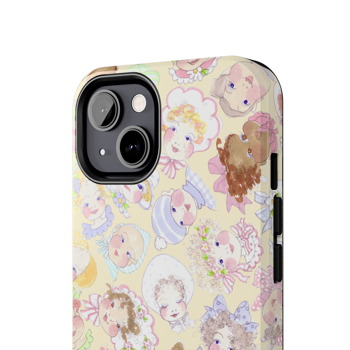 Baby Face Fling Yellow Phone Case