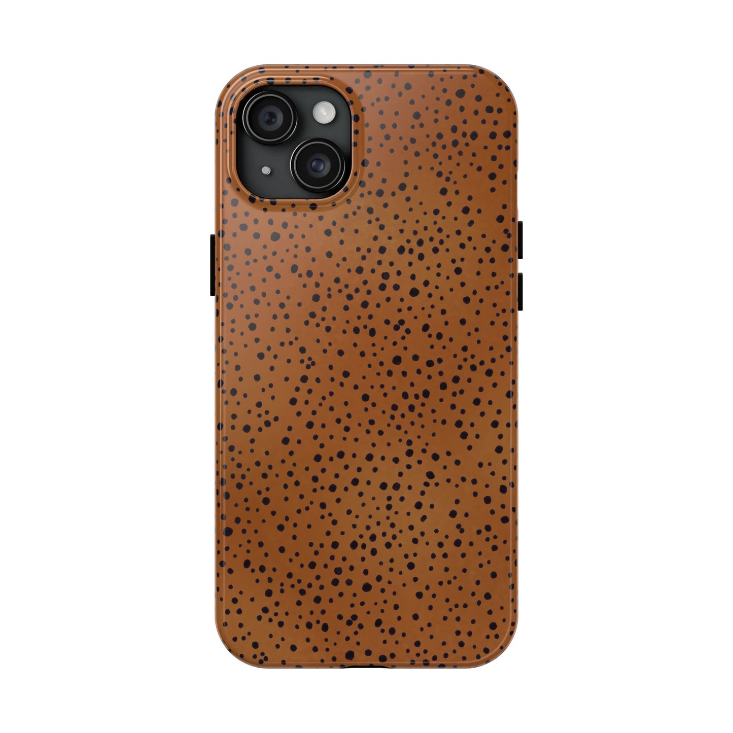 Pepper Dots Nutmeg Phone Case