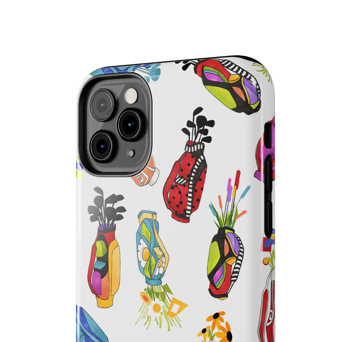 Bags Full White Phone Case