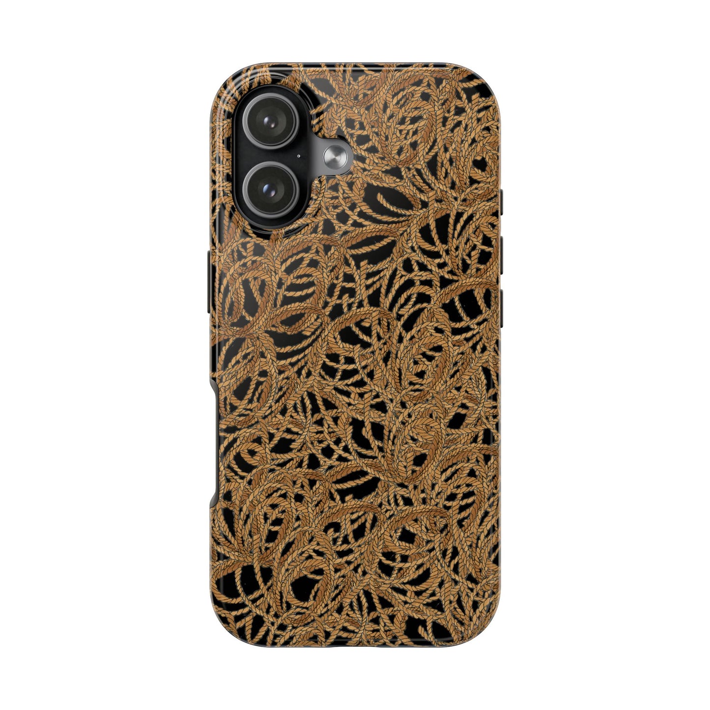 Roper Black Phone Case