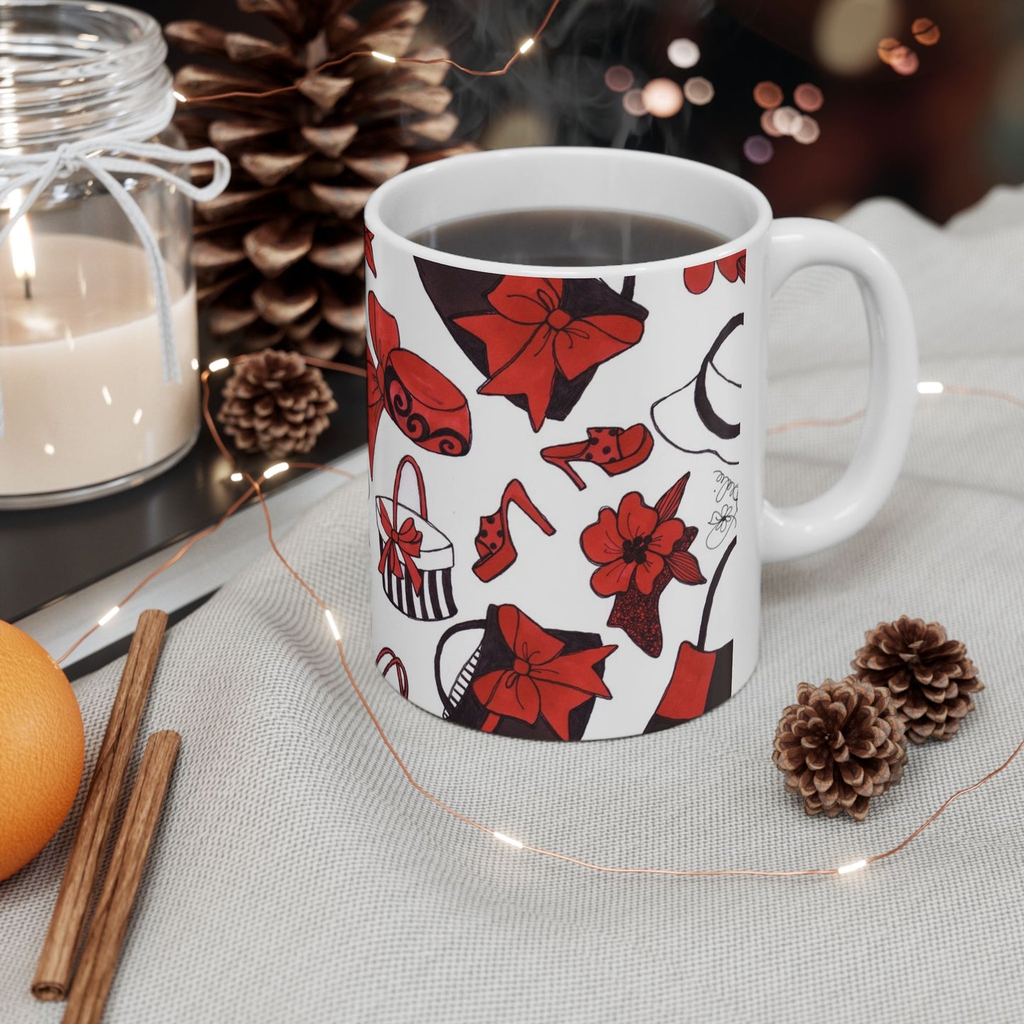 Hats, Bags & Shoes Oh My Cup