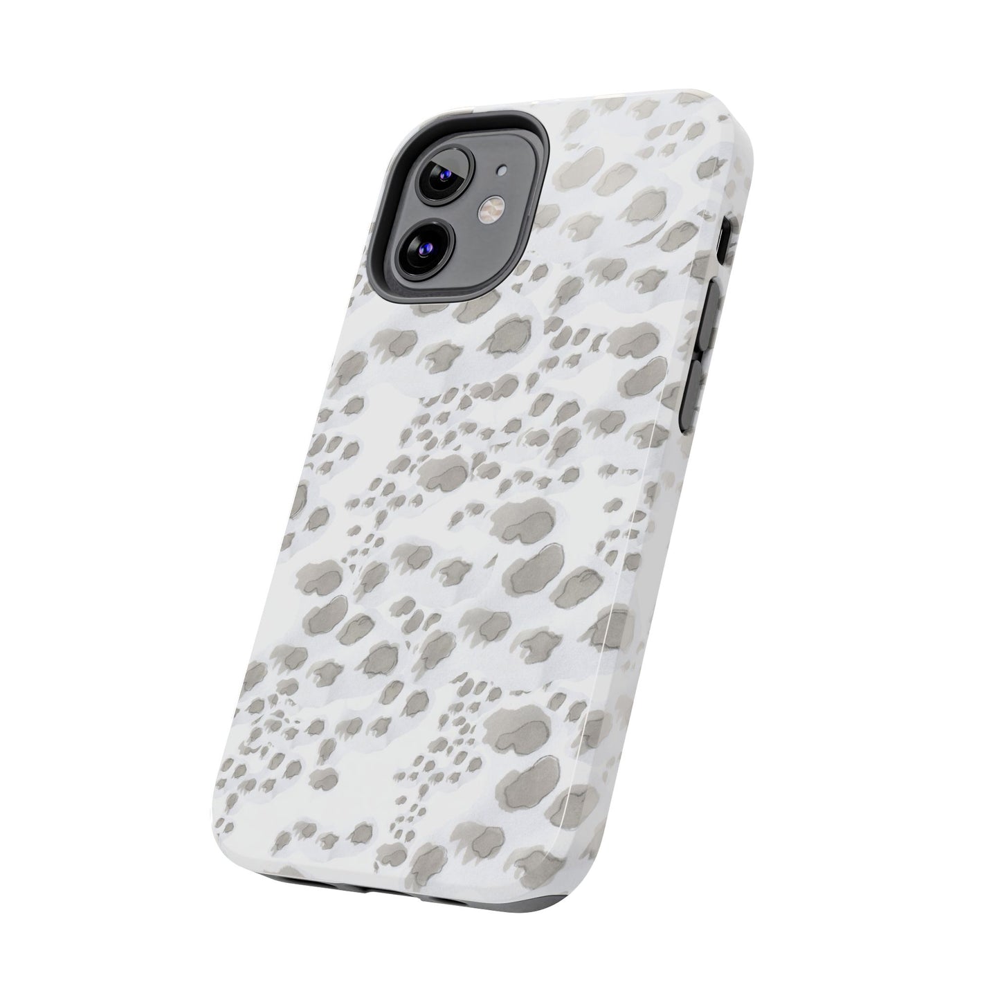Kitty Dots White Phone Case