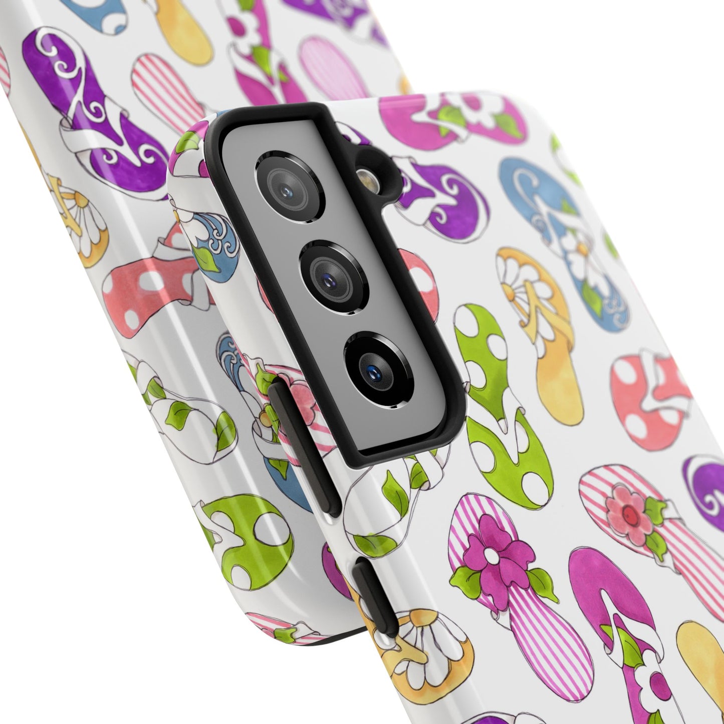 Flip Flops White Phone Case