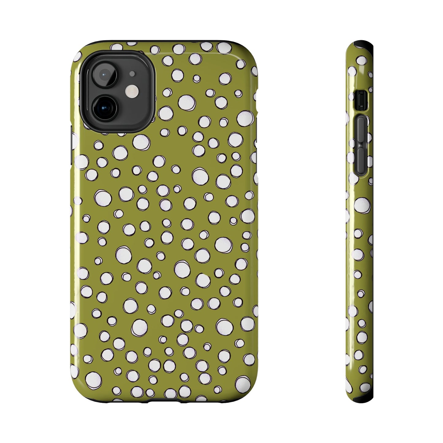 Pot Dots Green Phone Case