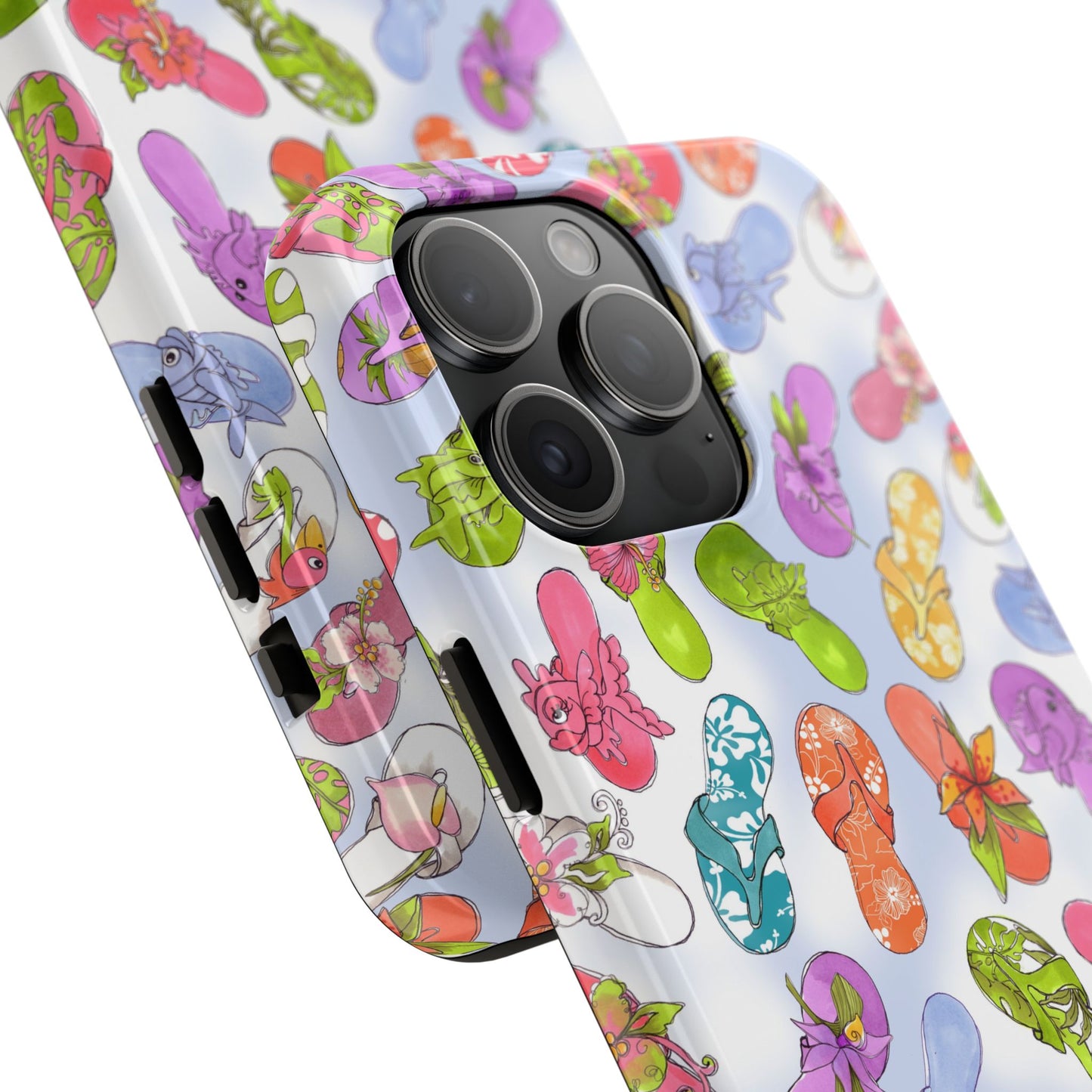 Fun Flops Blue Sky Phone Case