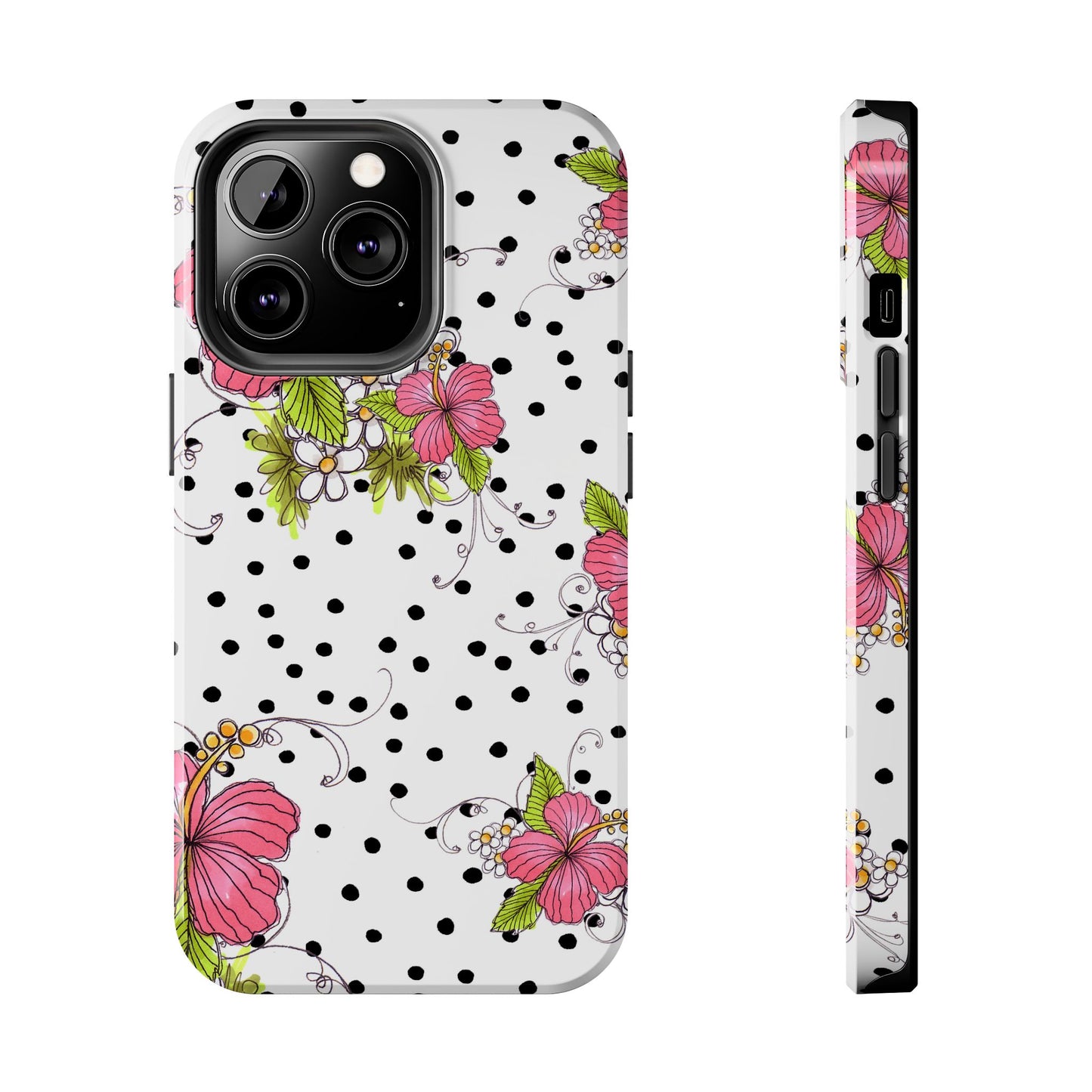 Lady Luau White Phone Case