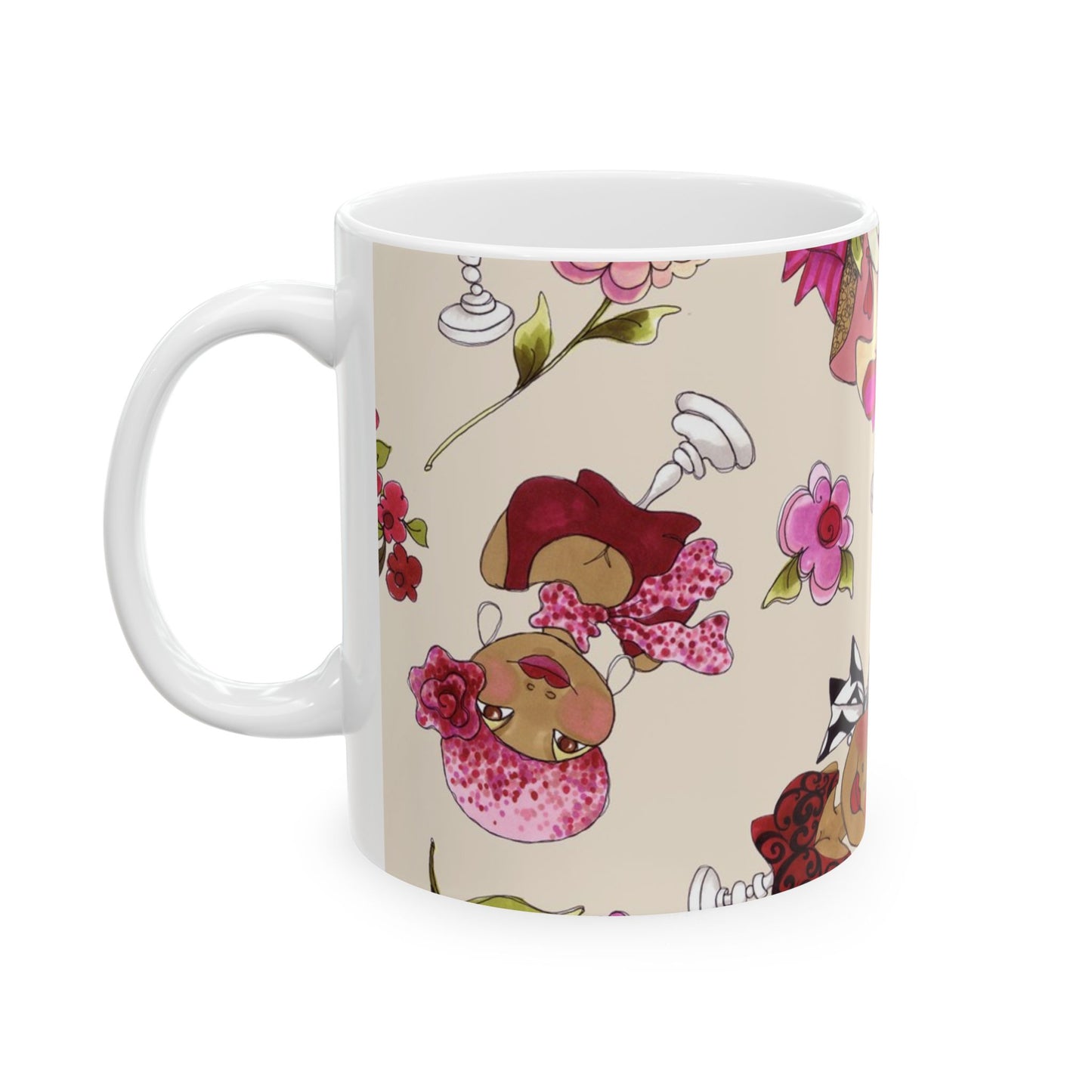 Buds & Busts Tossed Multi Cup