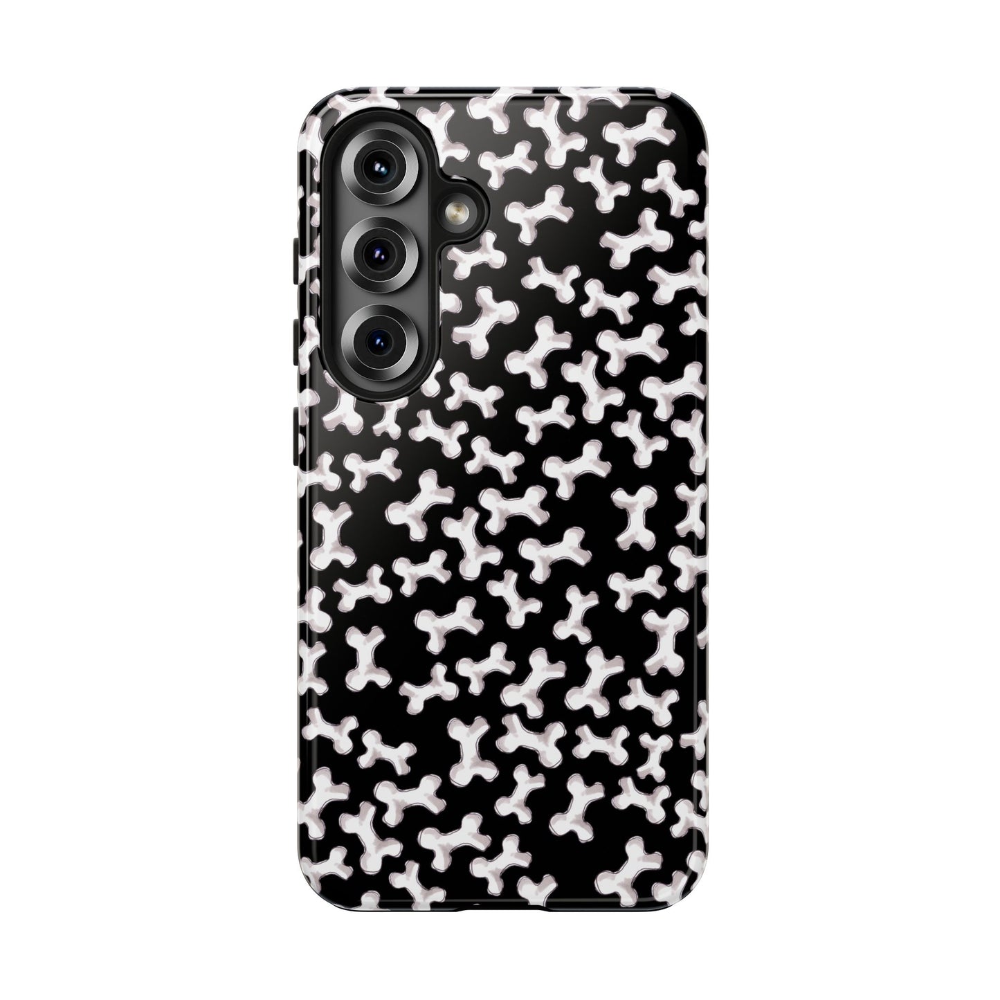 Bones a Lot Black Phone Case