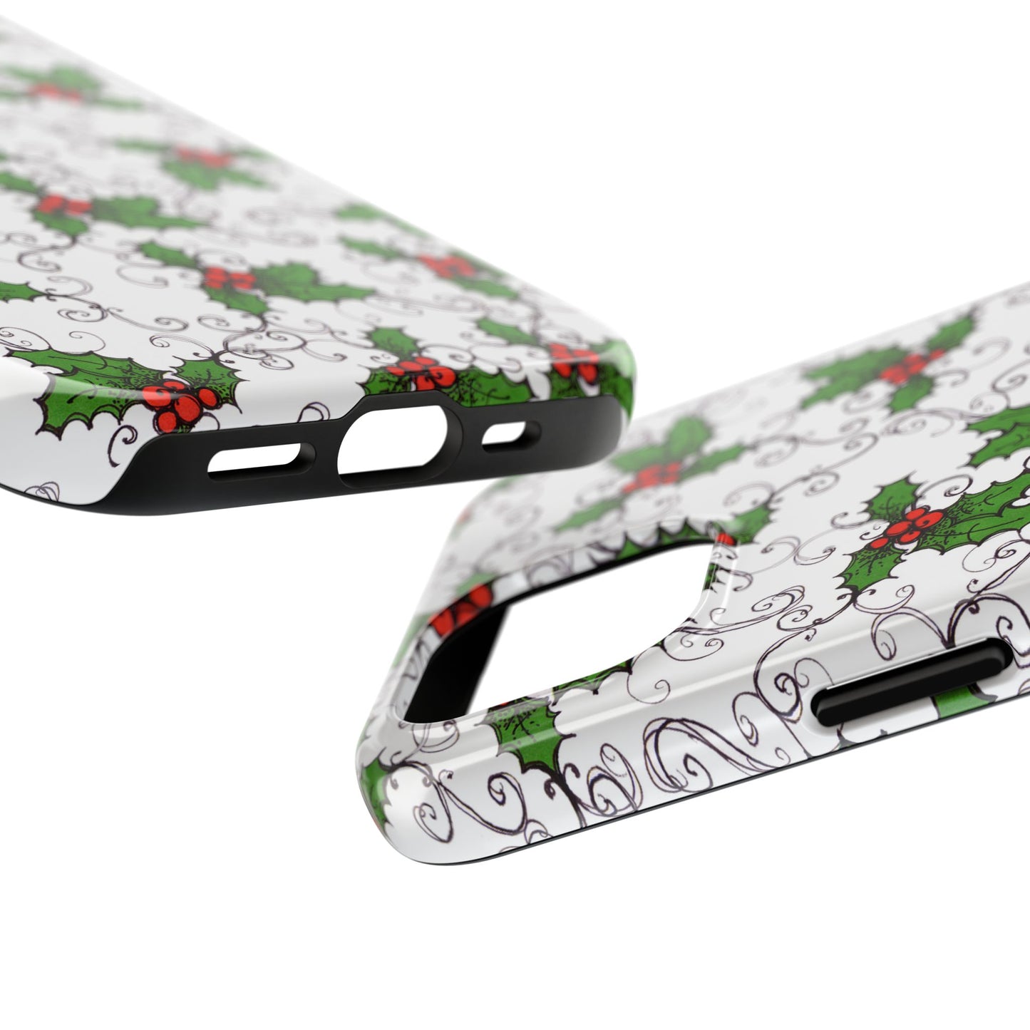 Jolly Holly Phone Case