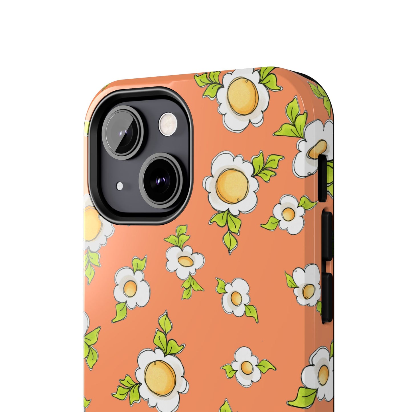 Daisy Love Orange Phone Case