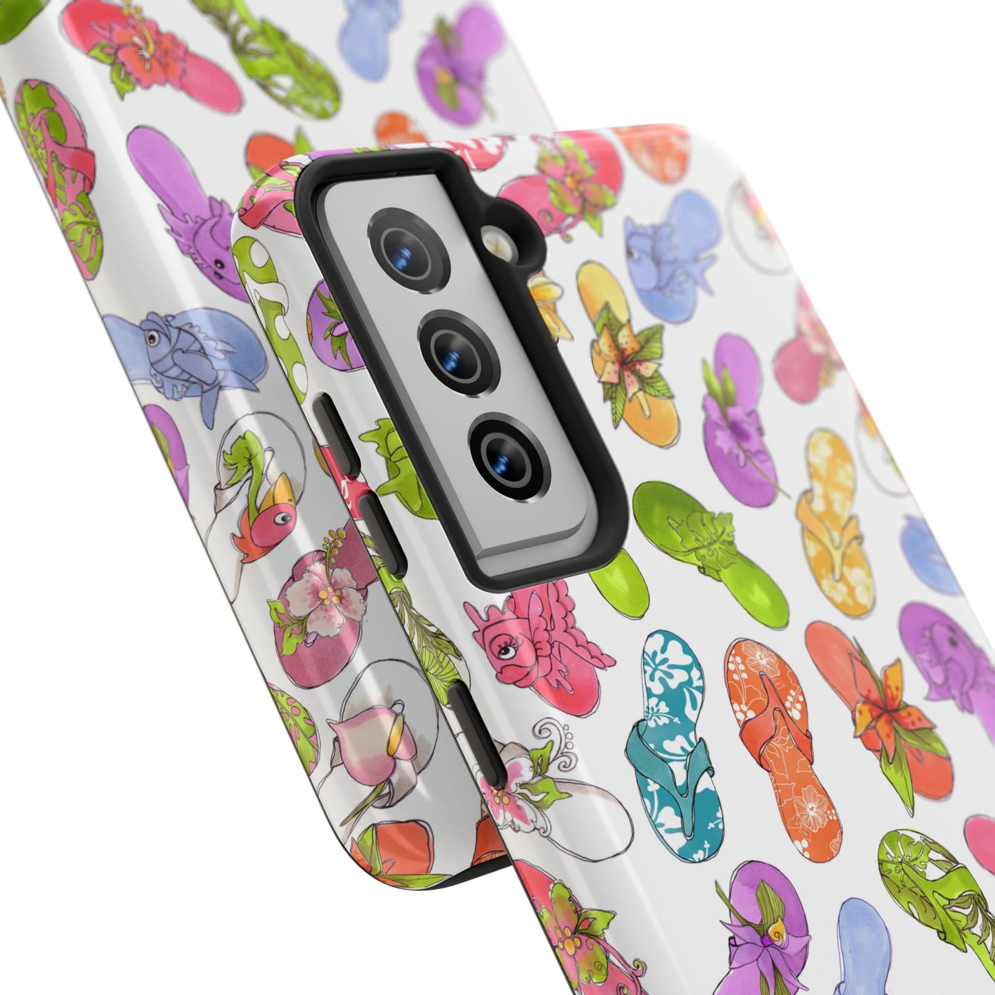 Fun Flops White Phone Case