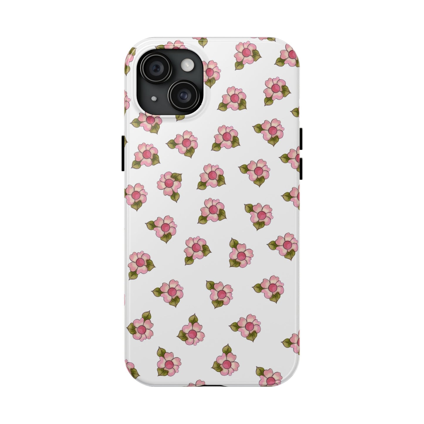Daisy Delight White Phone Case