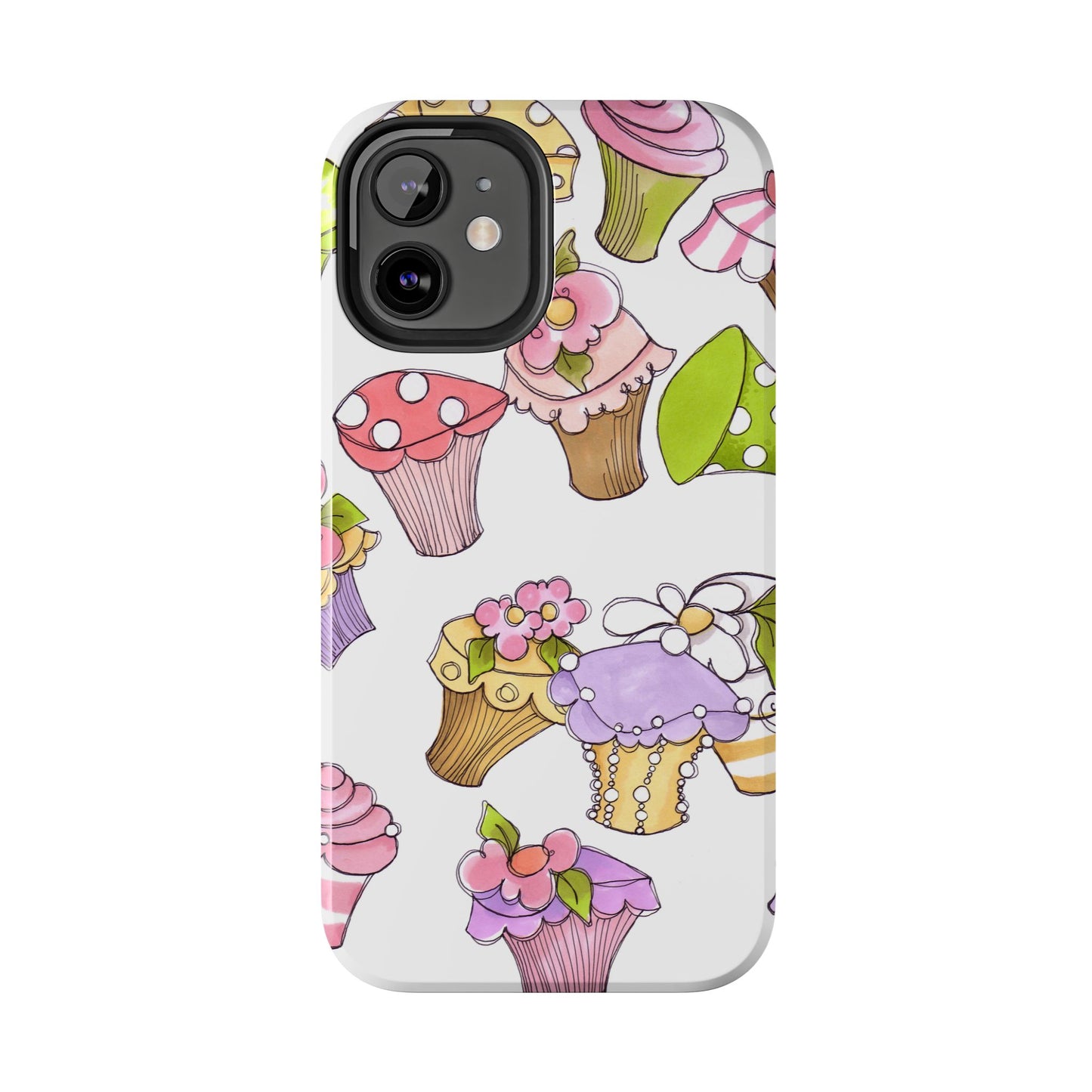 Cake Toss Phone Case