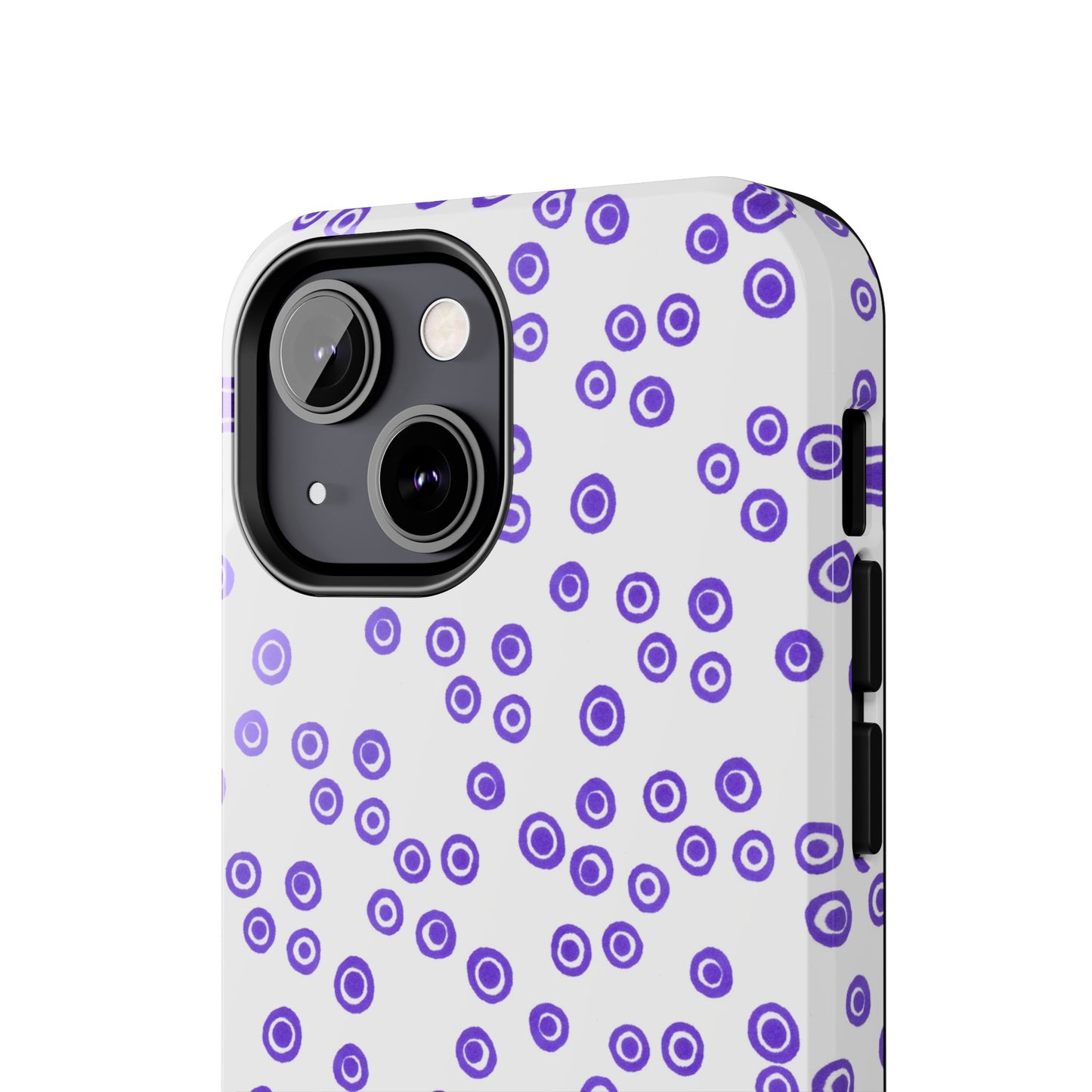 Dots Blue Phone Case