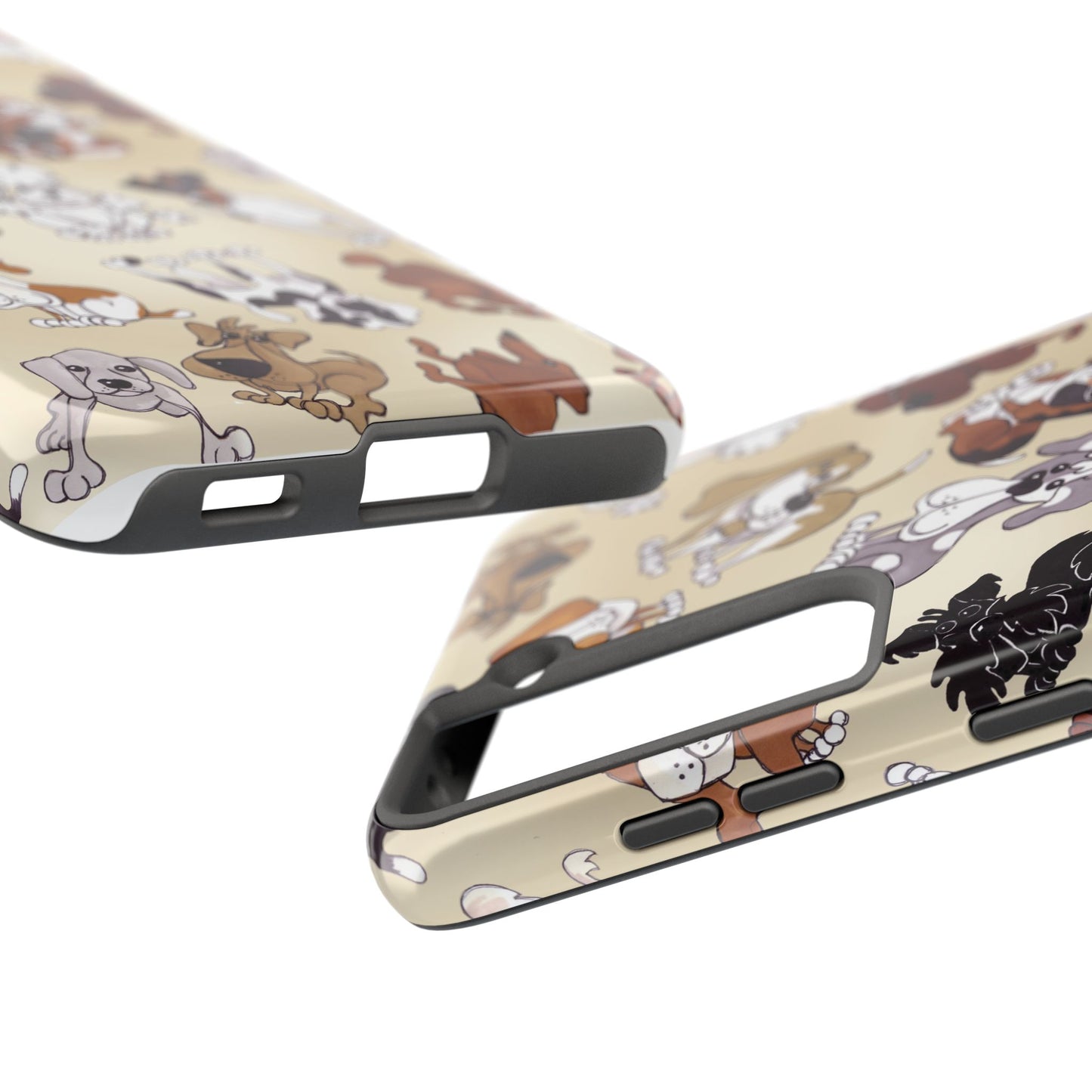 Tossed Doggies Bone Phone Case