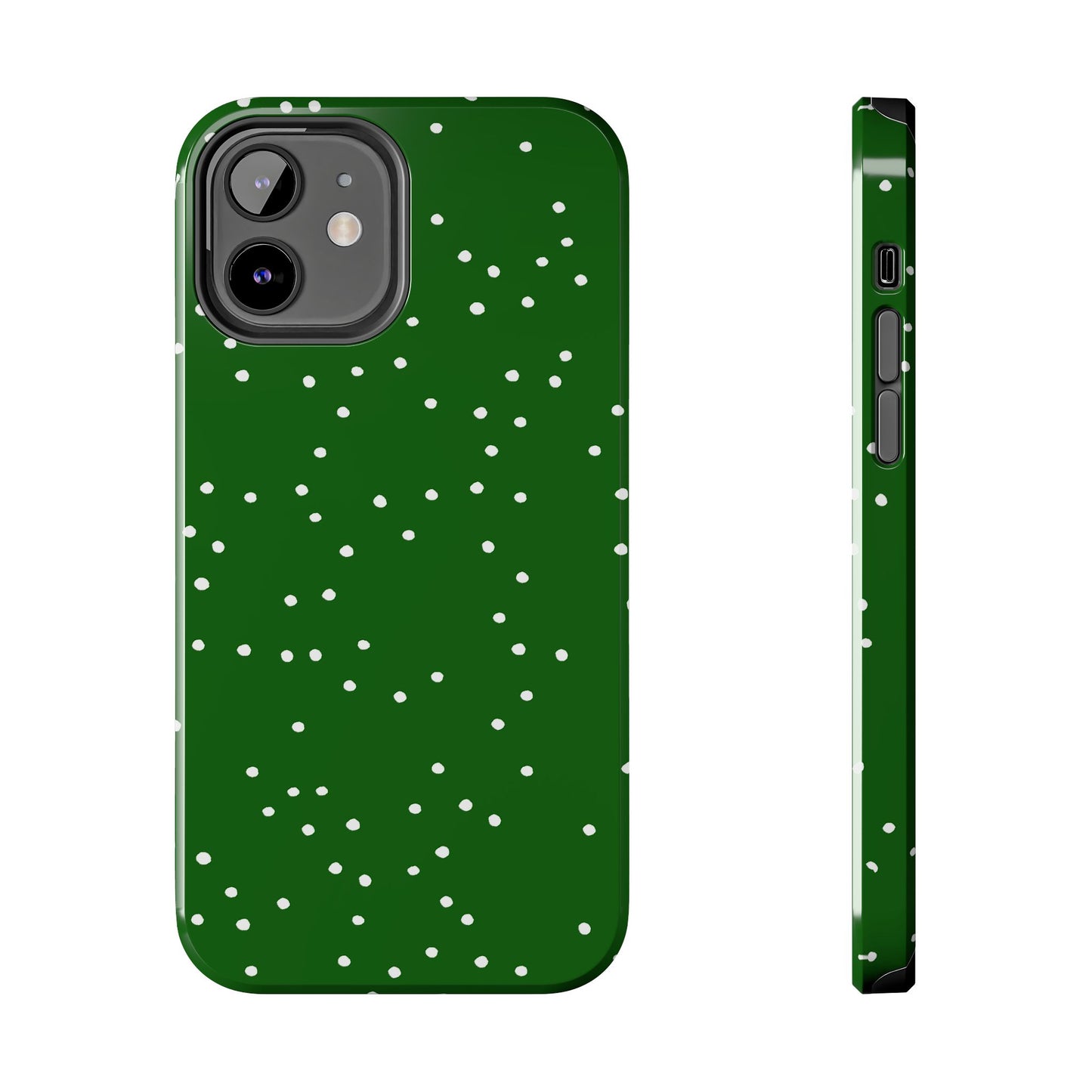 Star Dots Green Phone Case
