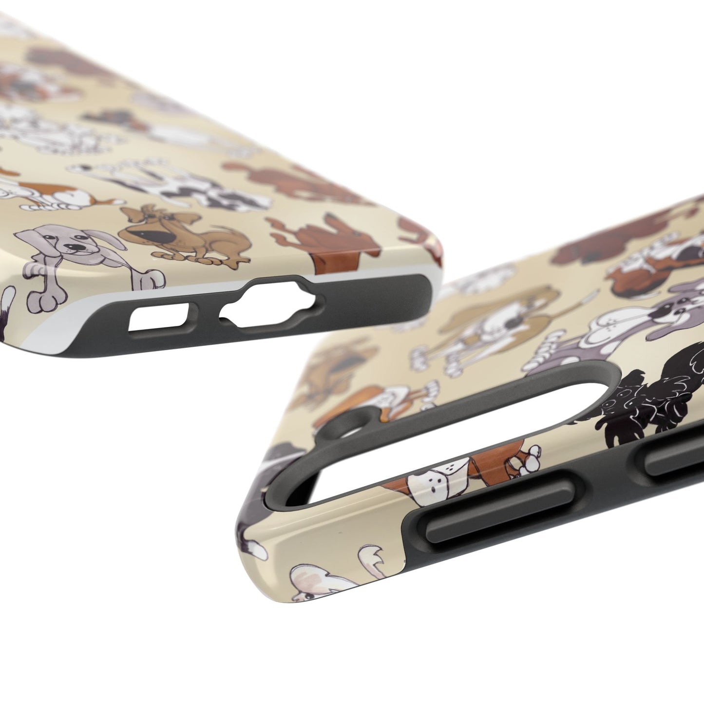 Tossed Doggies Bone Phone Case