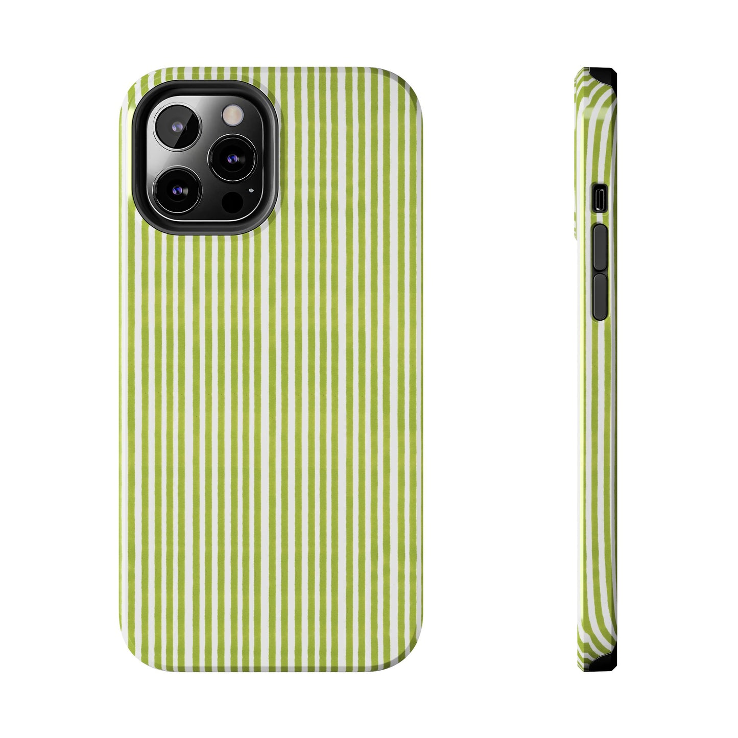 Lazy Stripe Green Phone Case