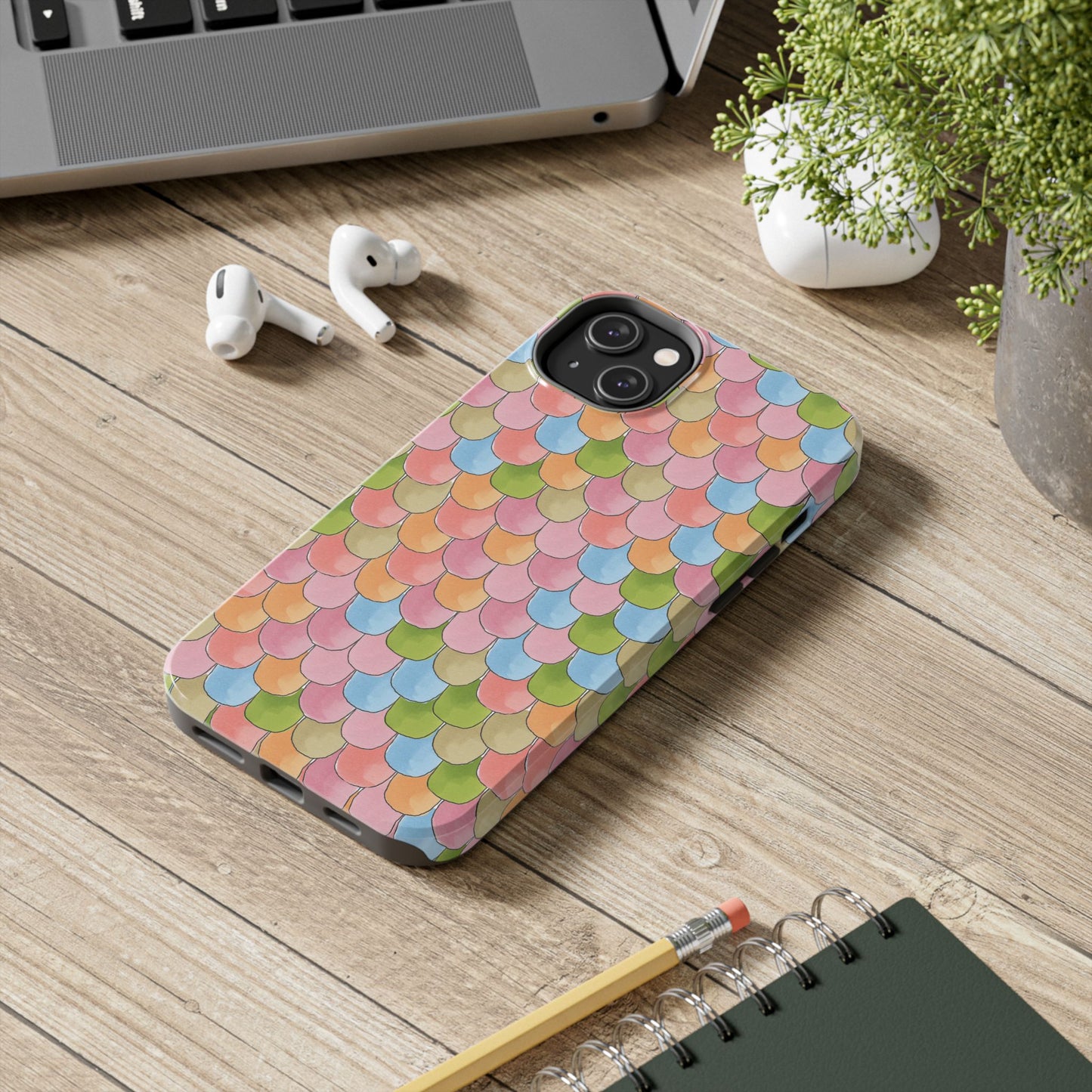 Rainbow Scales Phone Case