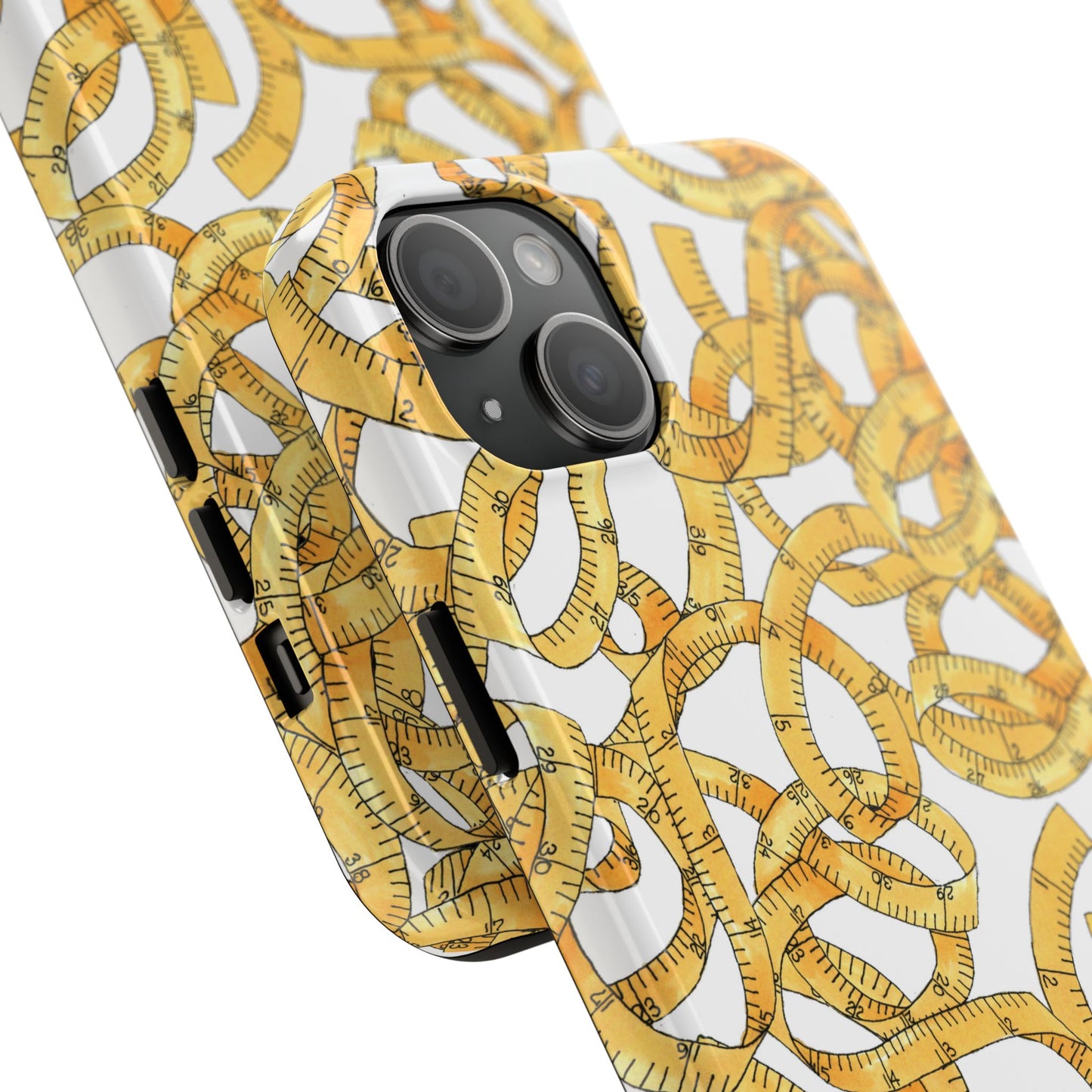 Tape Tangle White Phone Case