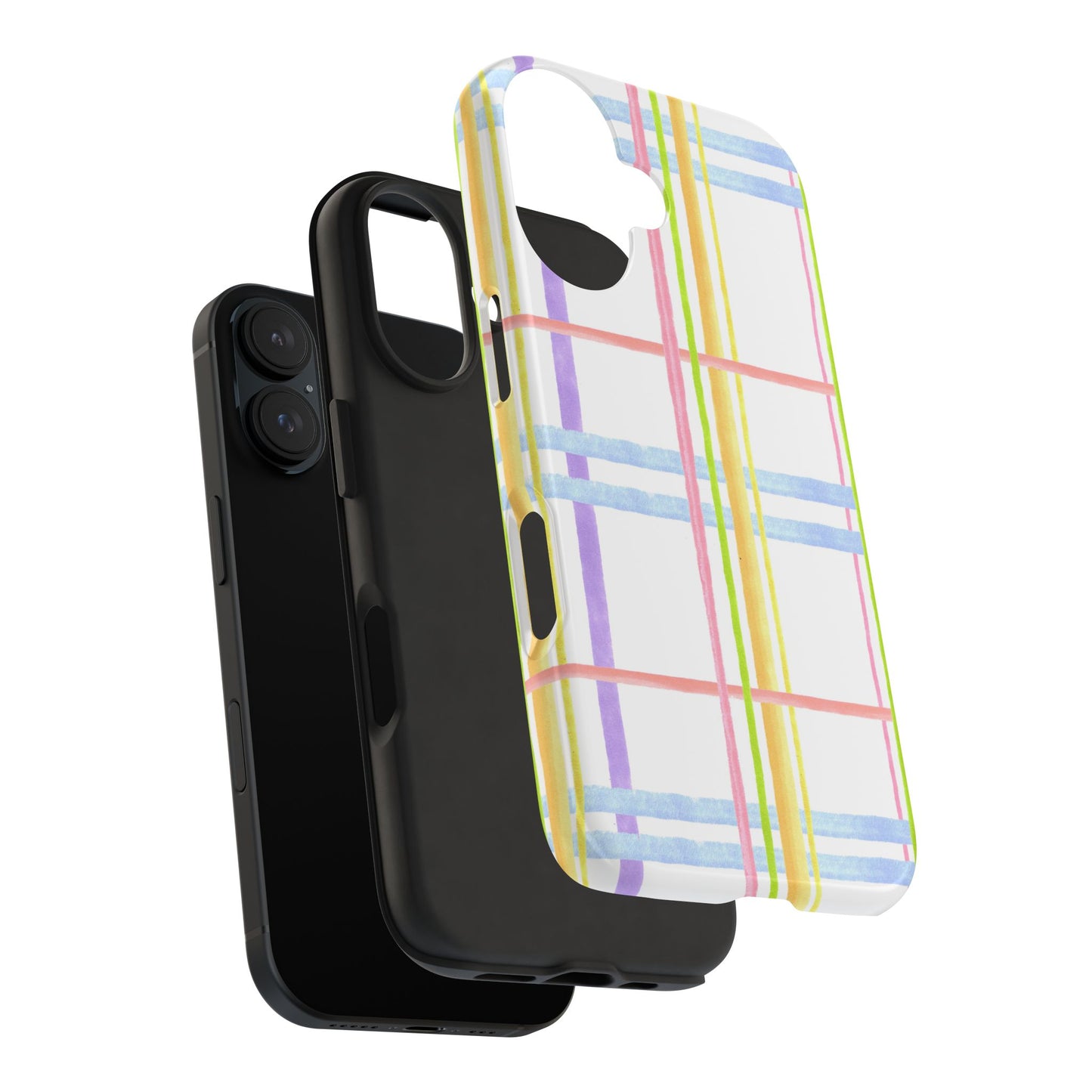 Cheerful Plaid Phone Case