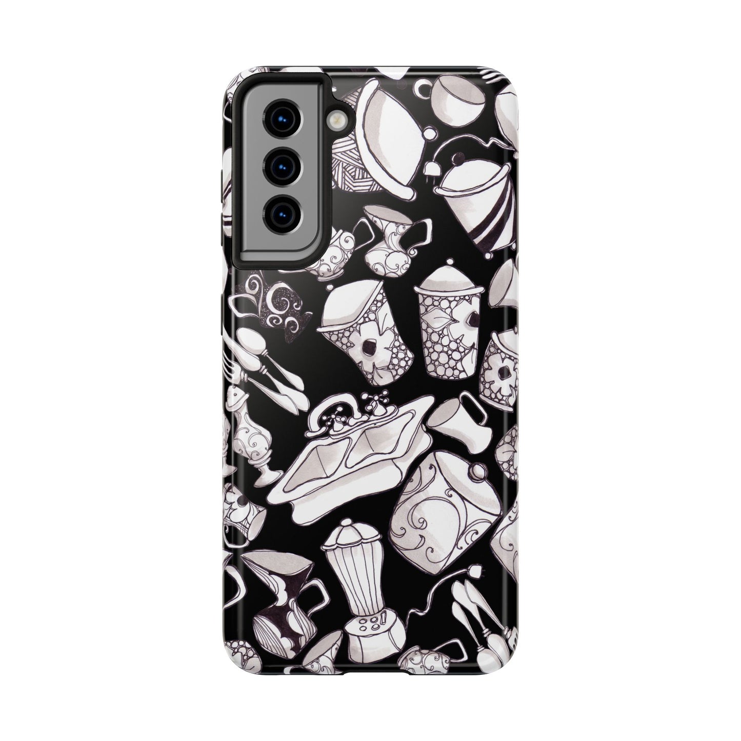 The Kitchen Sink Black Phone Case