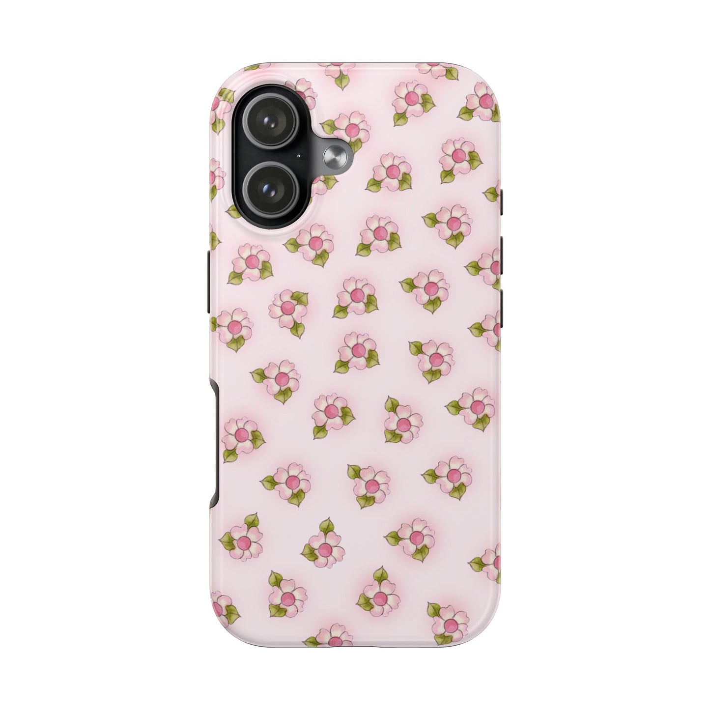 Daisy Delight Pink Phone Case