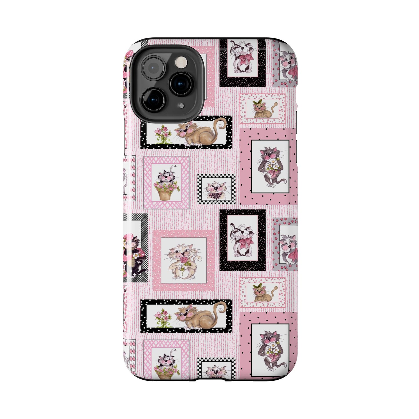 Fancy Cats Phone Case
