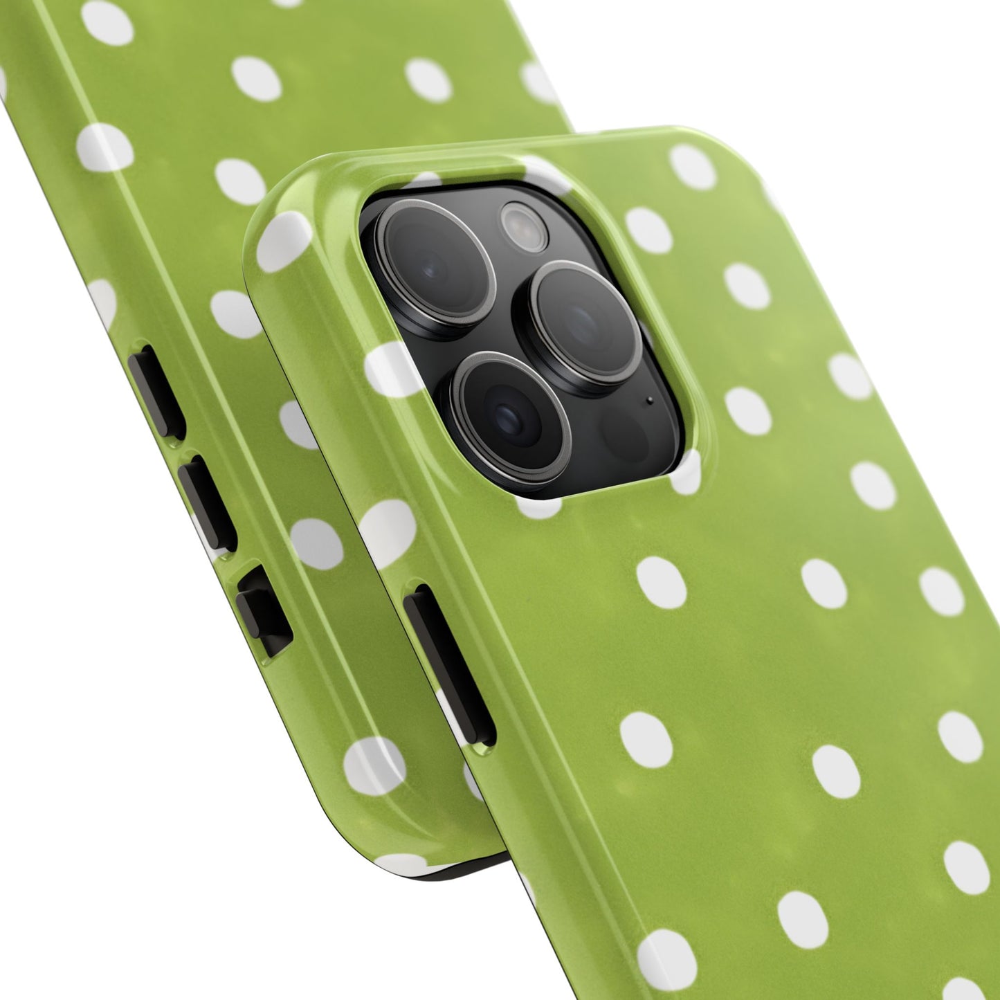 Big Dots Lime Phone Case