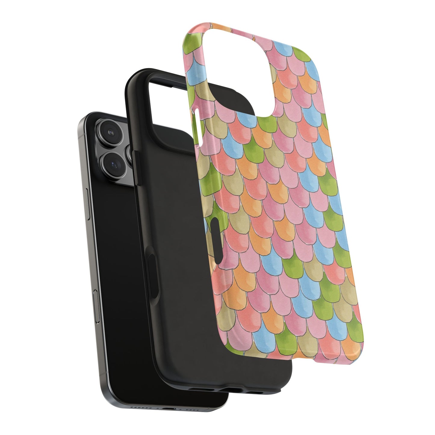 Rainbow Scales Phone Case