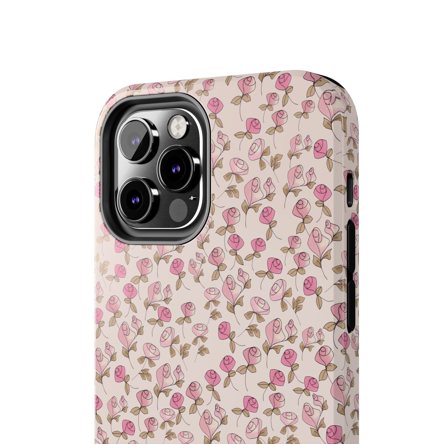Little Bitty Roses Pink Phone Case