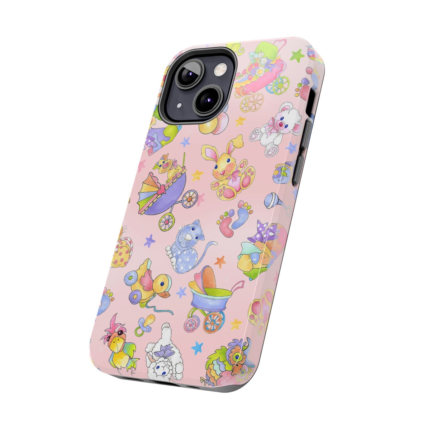Busy Baby Pink Phone Case