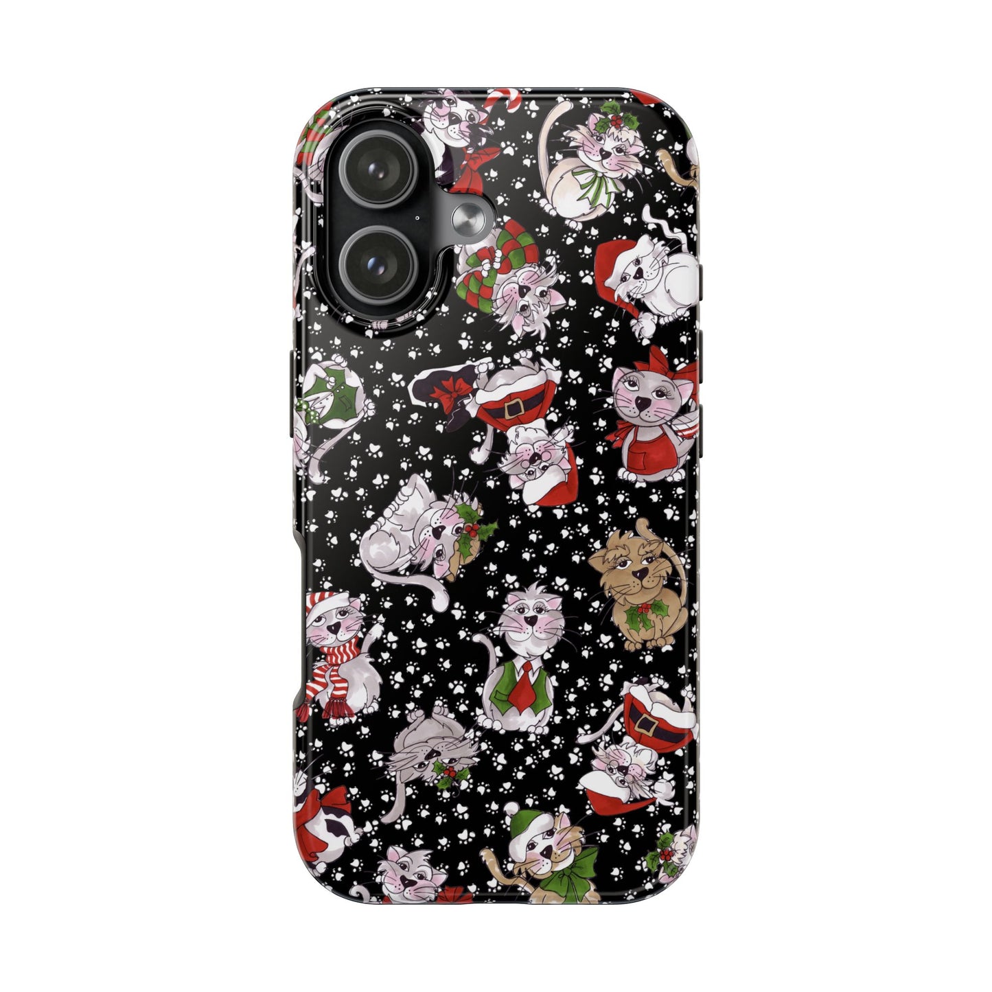 Kittie Blizzard Black Phone Case