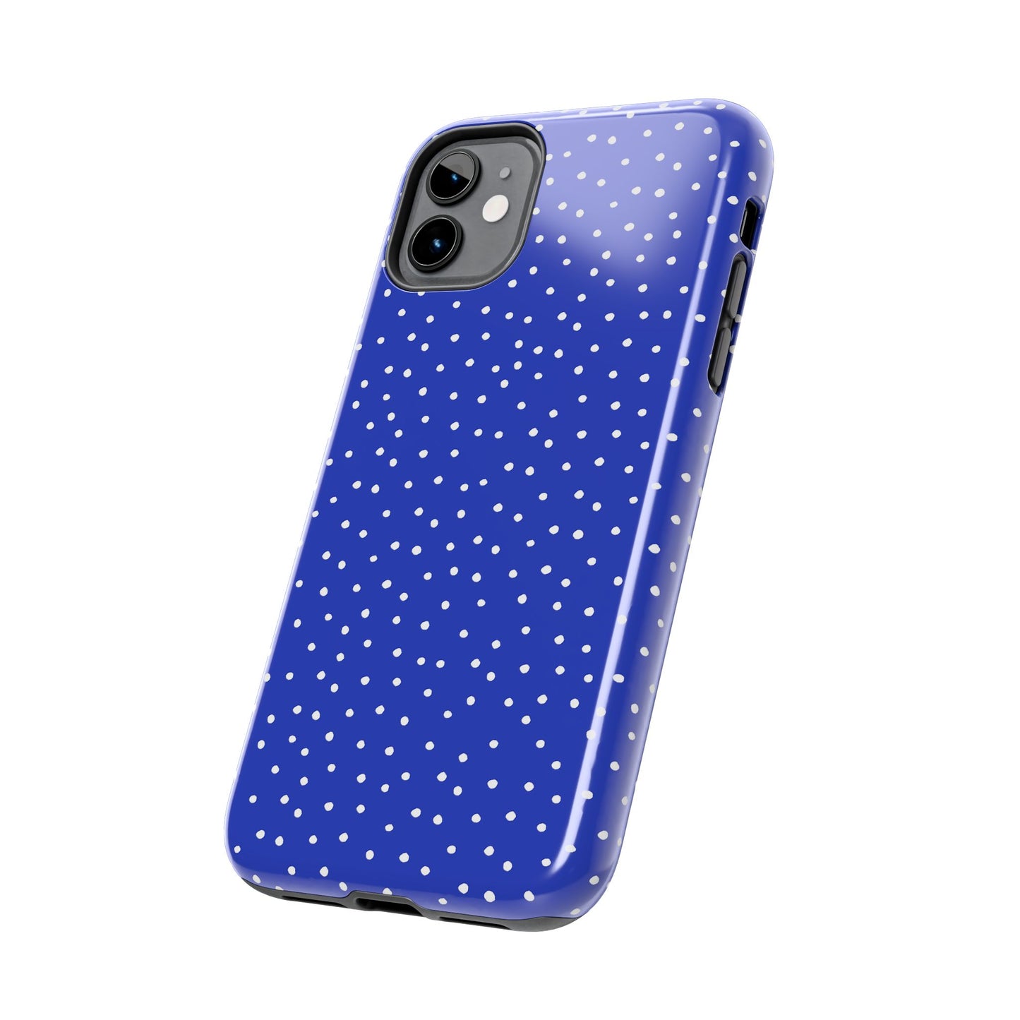 Dinky Dots Blue / White Phone Case