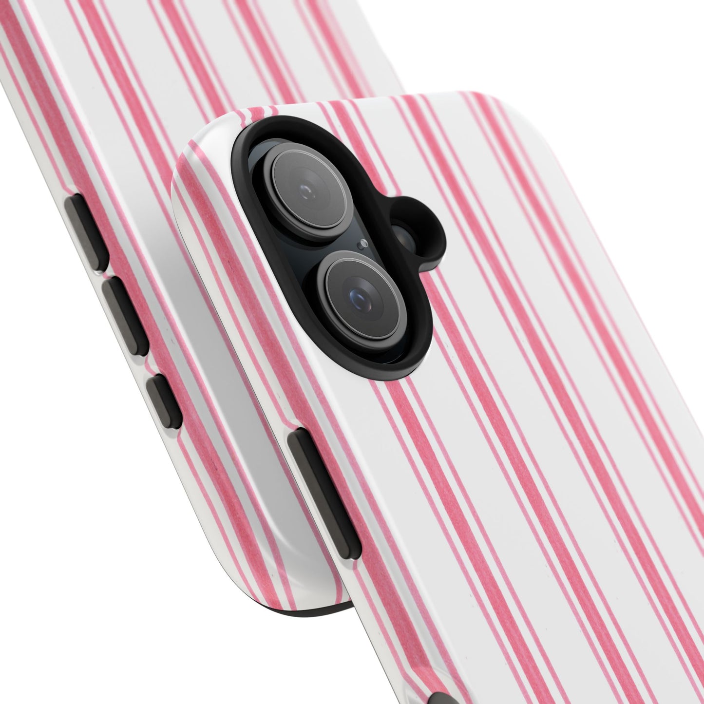 Awning Stripe Pink Phone Case