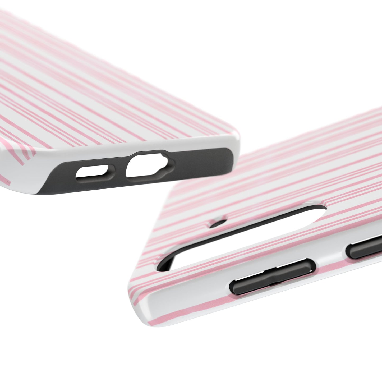 Candy Stripe Pink Phone Case