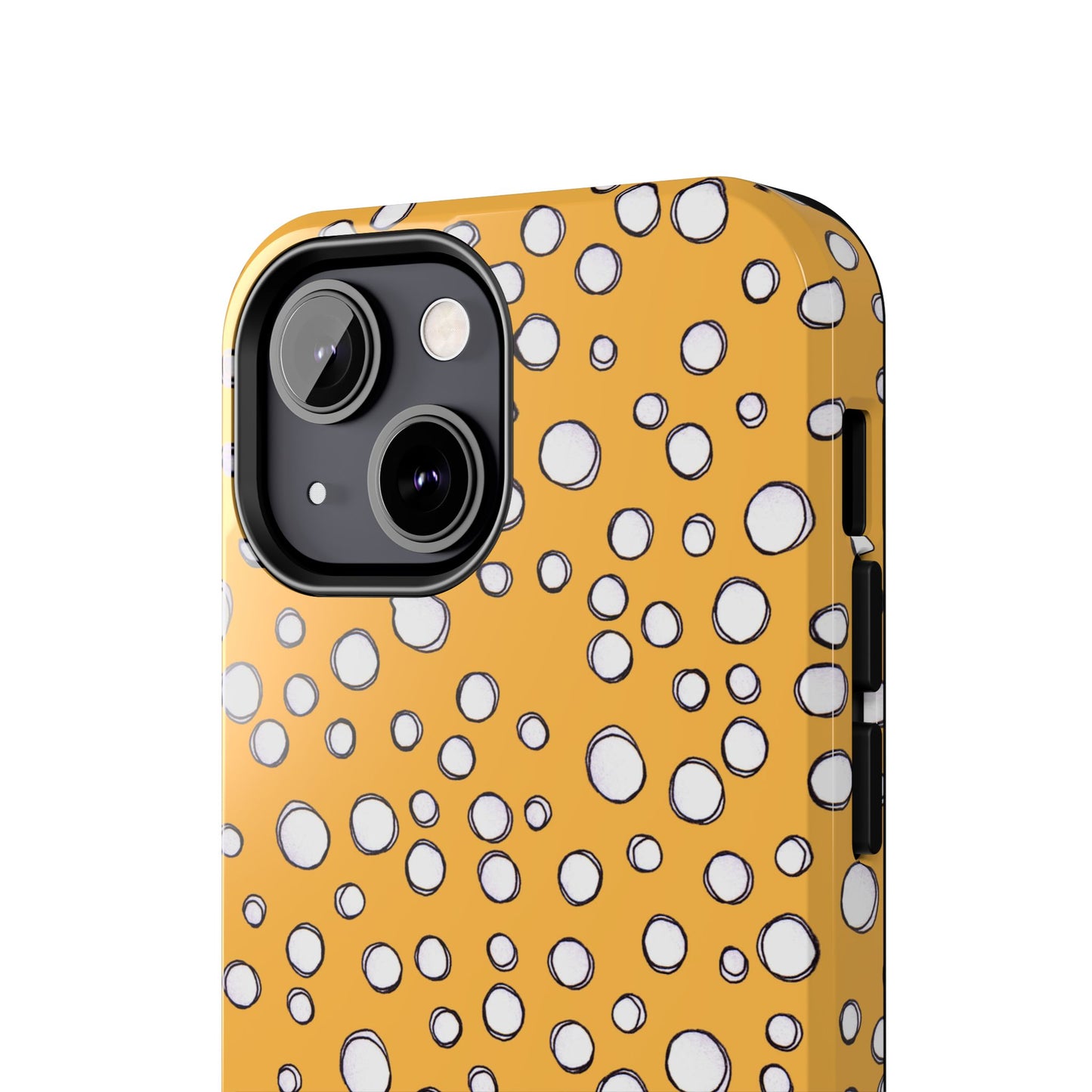 Pot Dots Yellow Phone Case