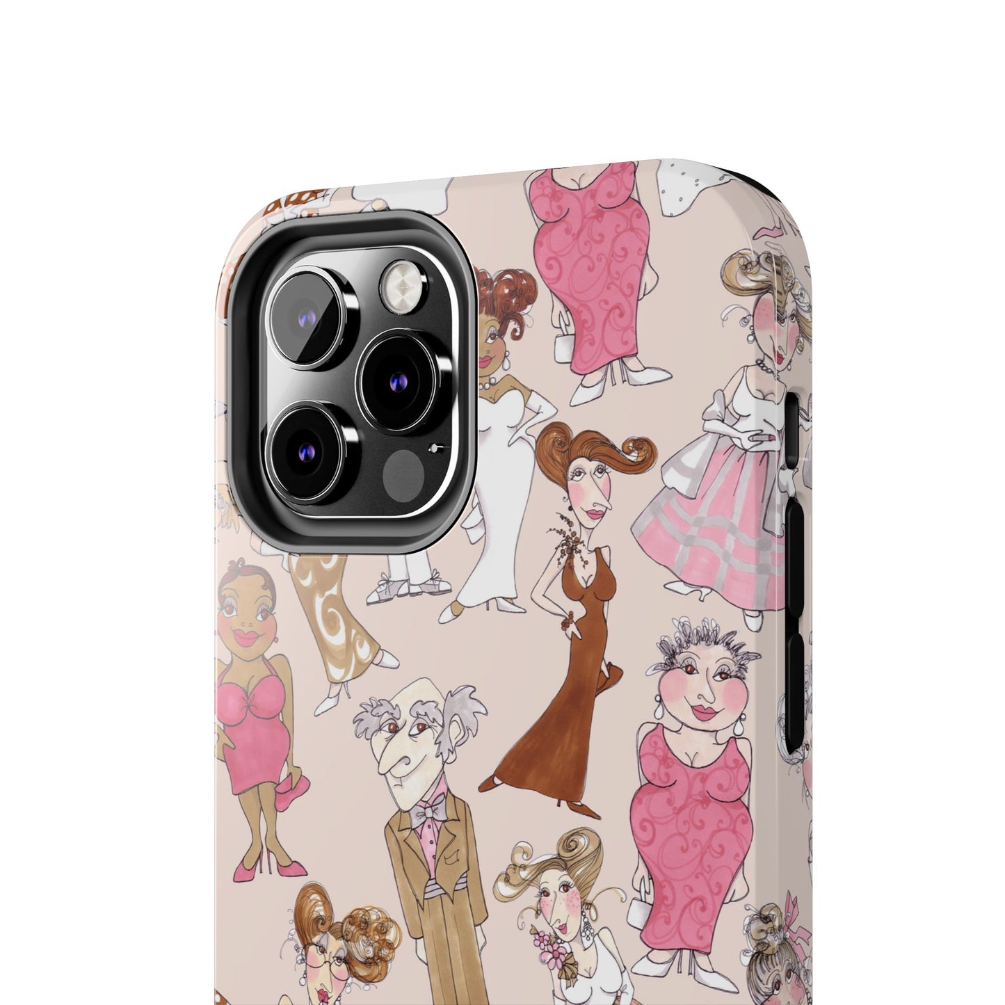 Prom Tossed Phone Case