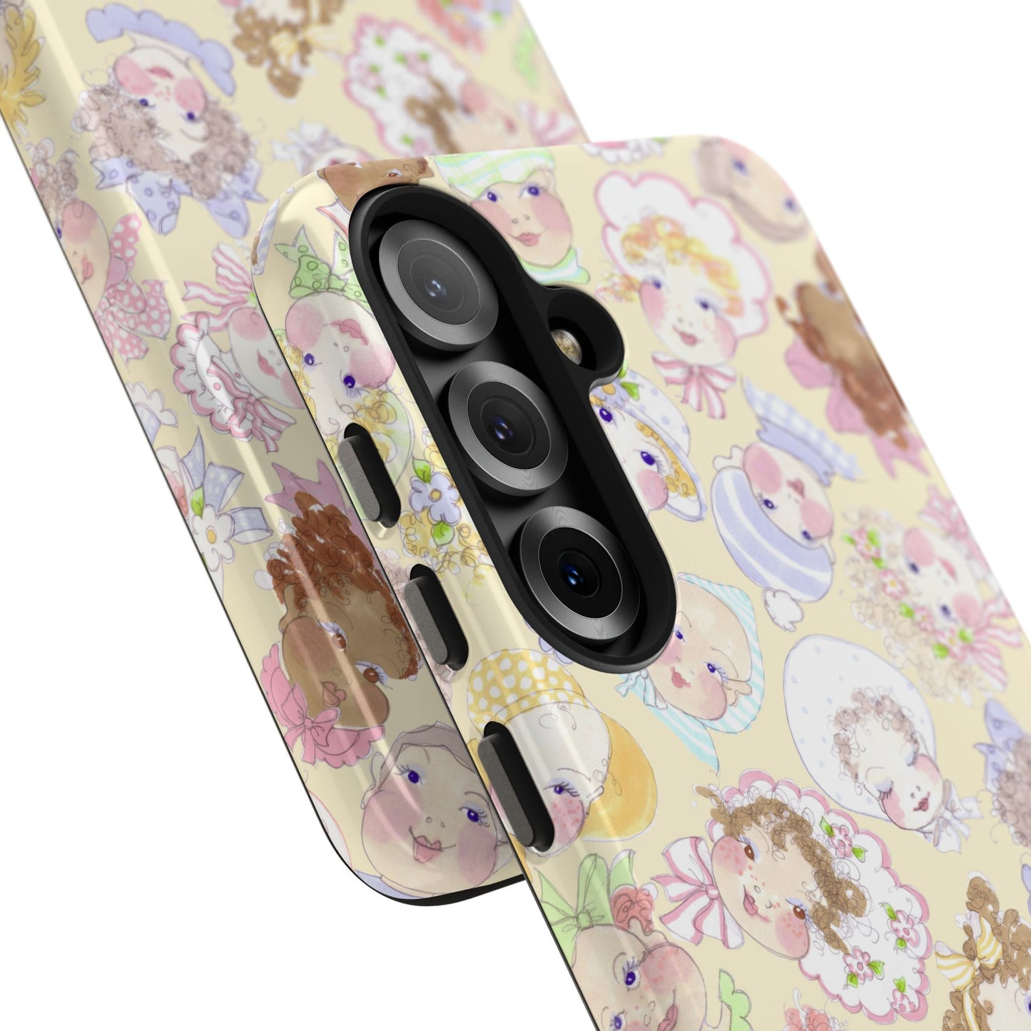 Baby Face Fling Yellow Phone Case