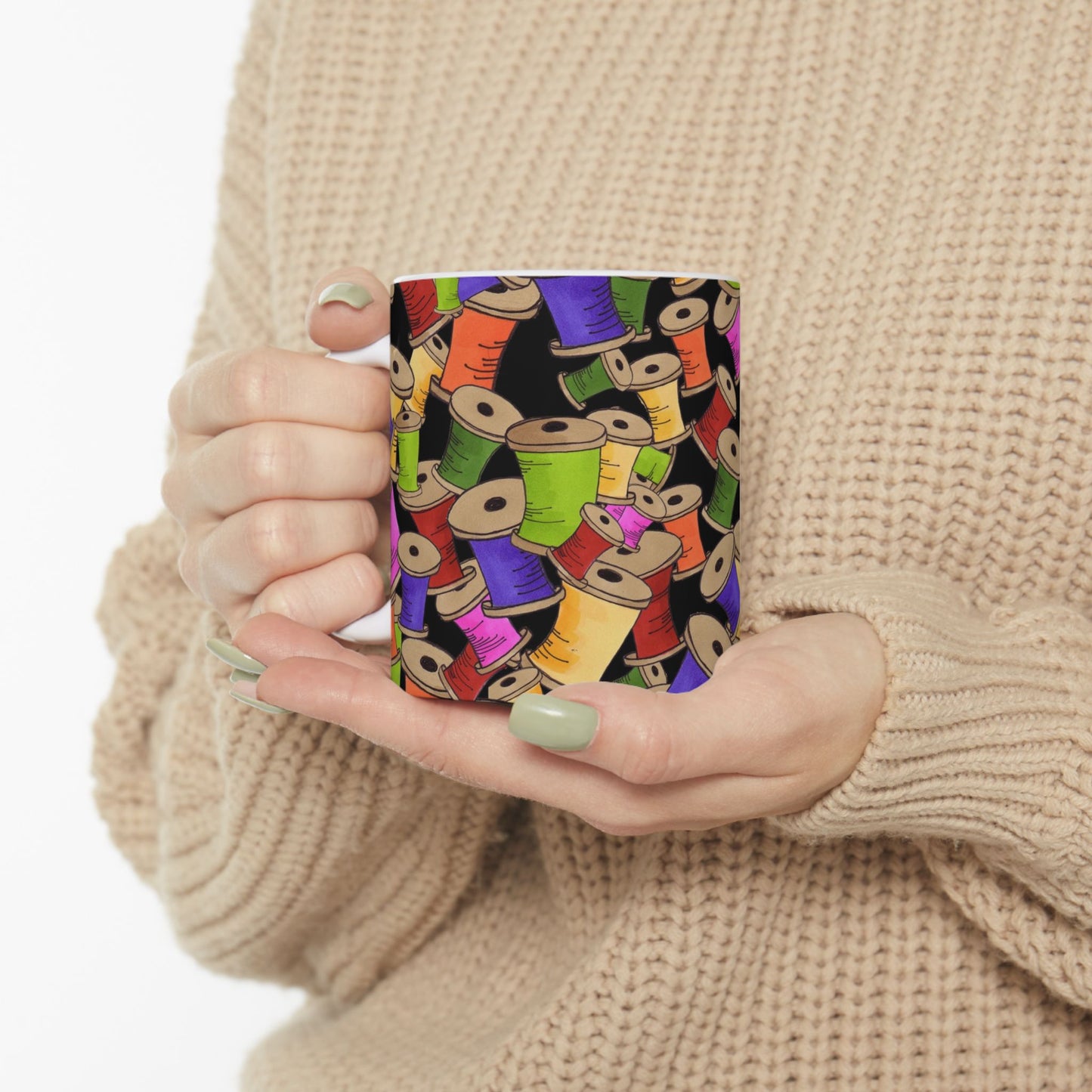 Spoolopoly Black Cup