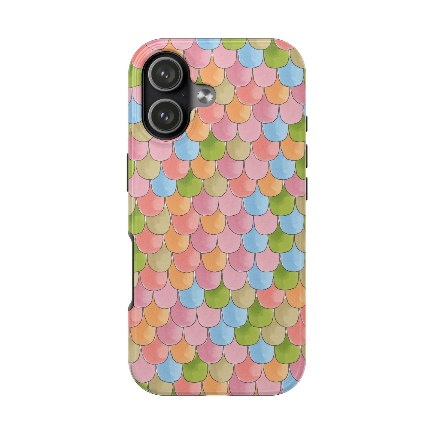 Rainbow Scales Phone Case