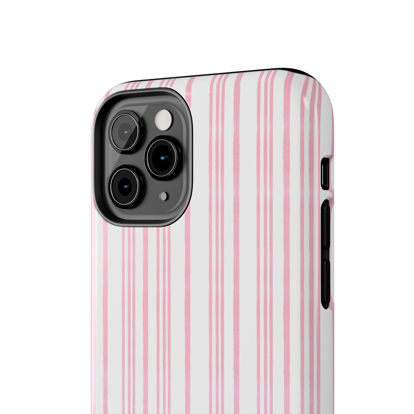 Candy Stripe Pink Phone Case