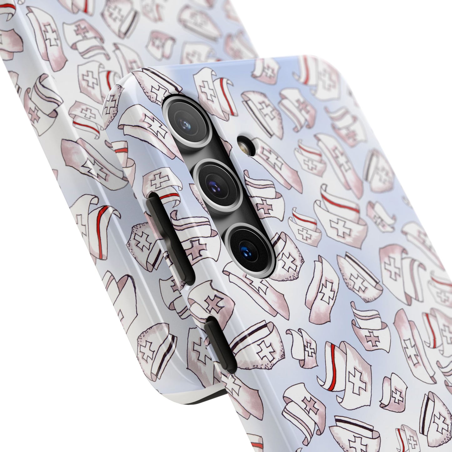 Happy Hats Blue Phone Case