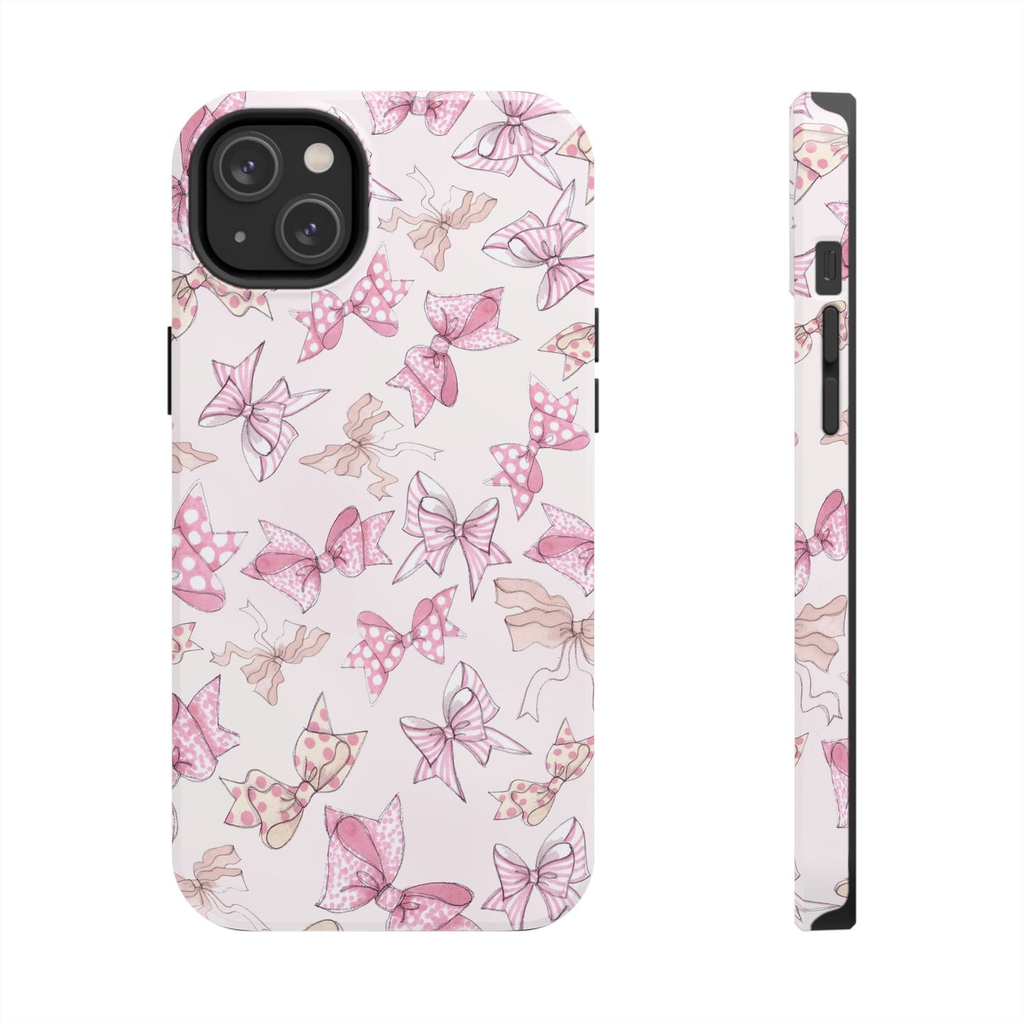 Bows Pink Phone Case