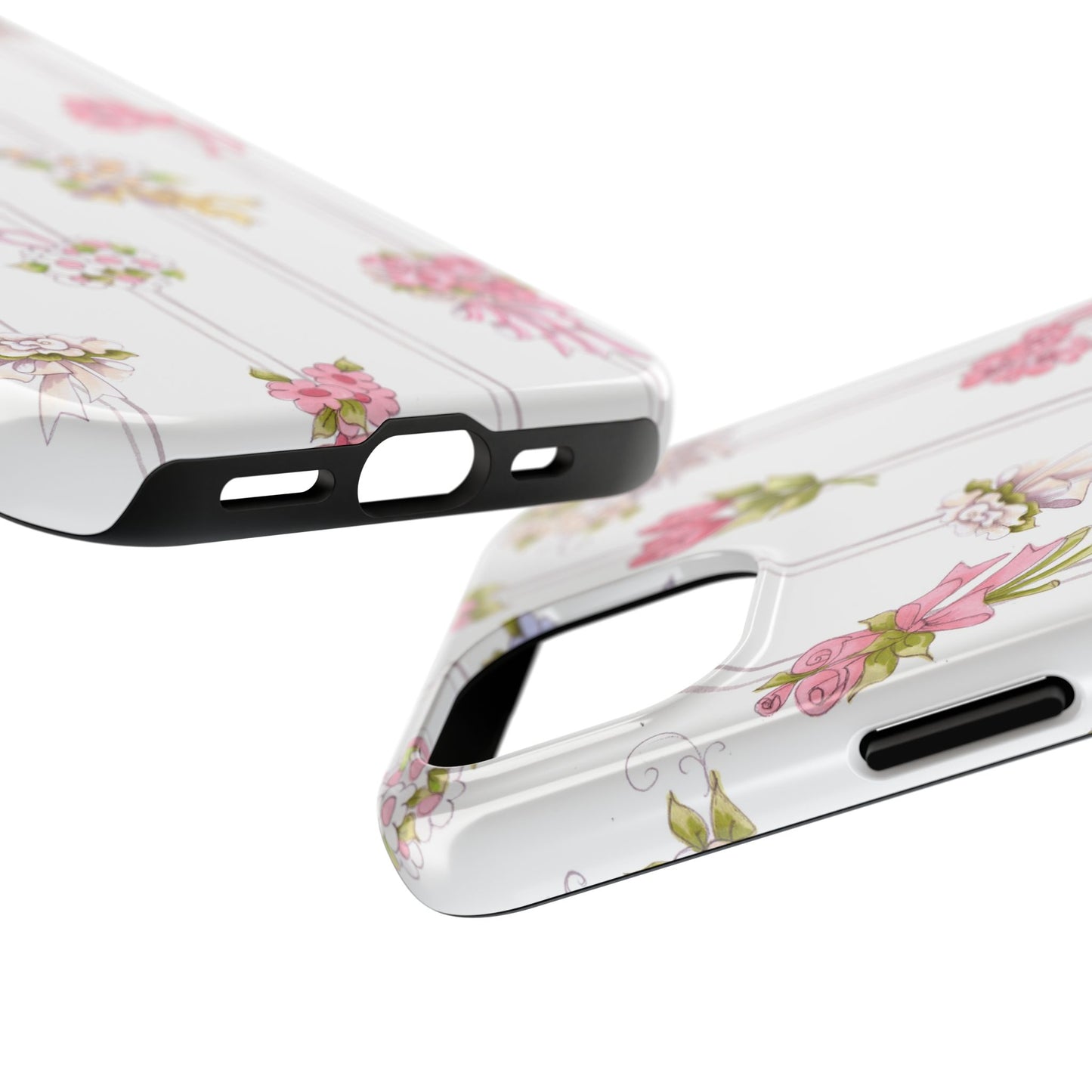 Bouquet Stripe Phone Case