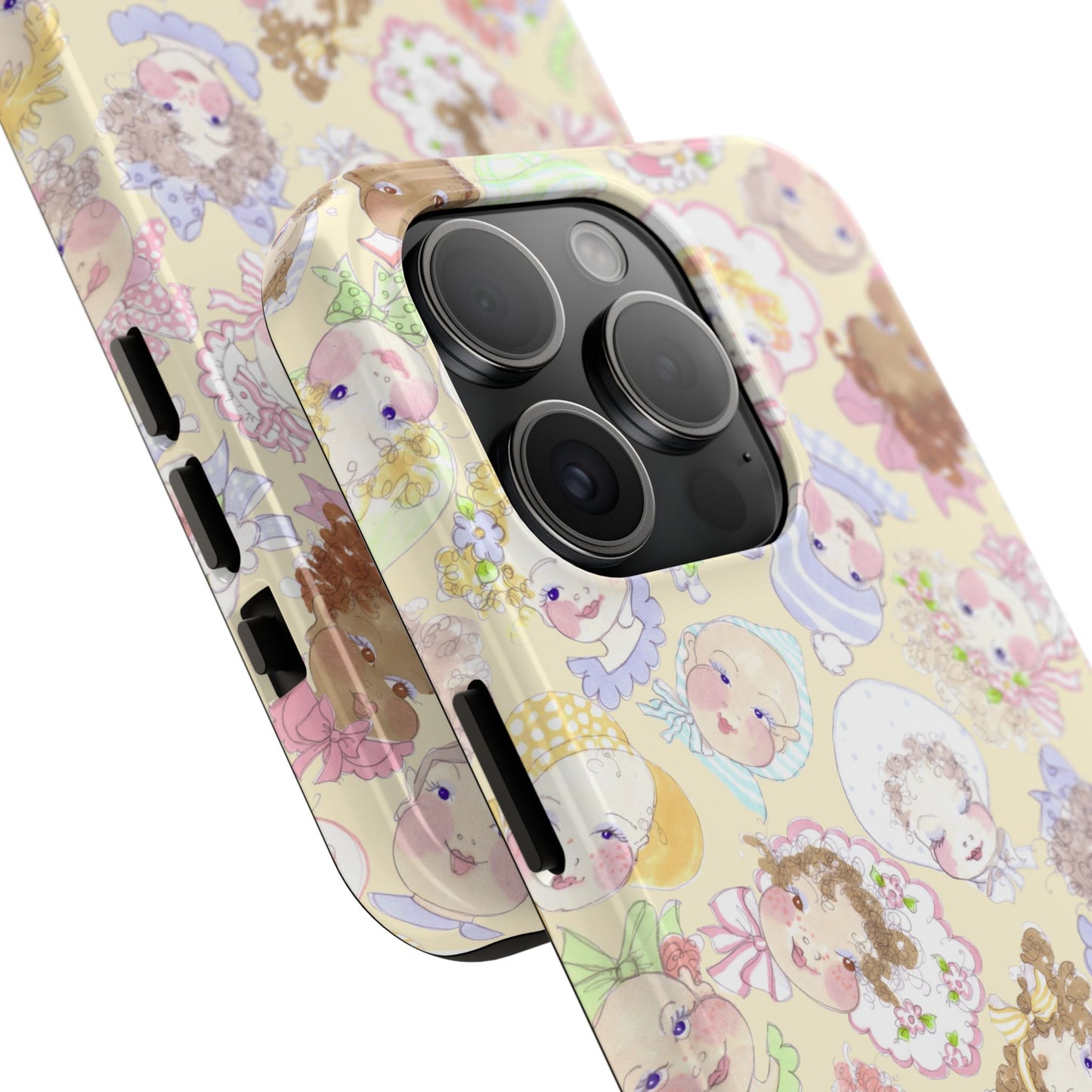 Baby Face Fling Yellow Phone Case