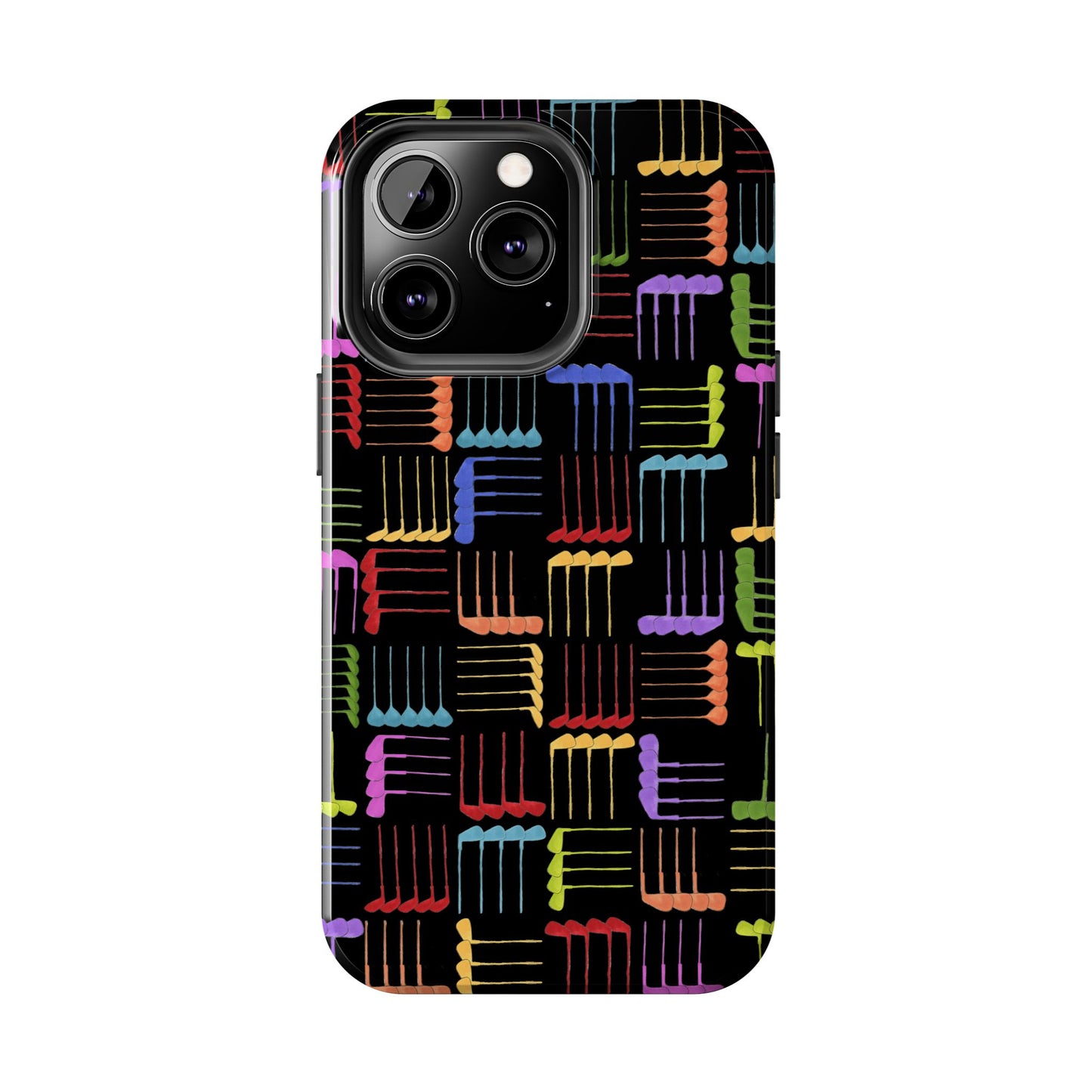 Club Weave Black Phone Case