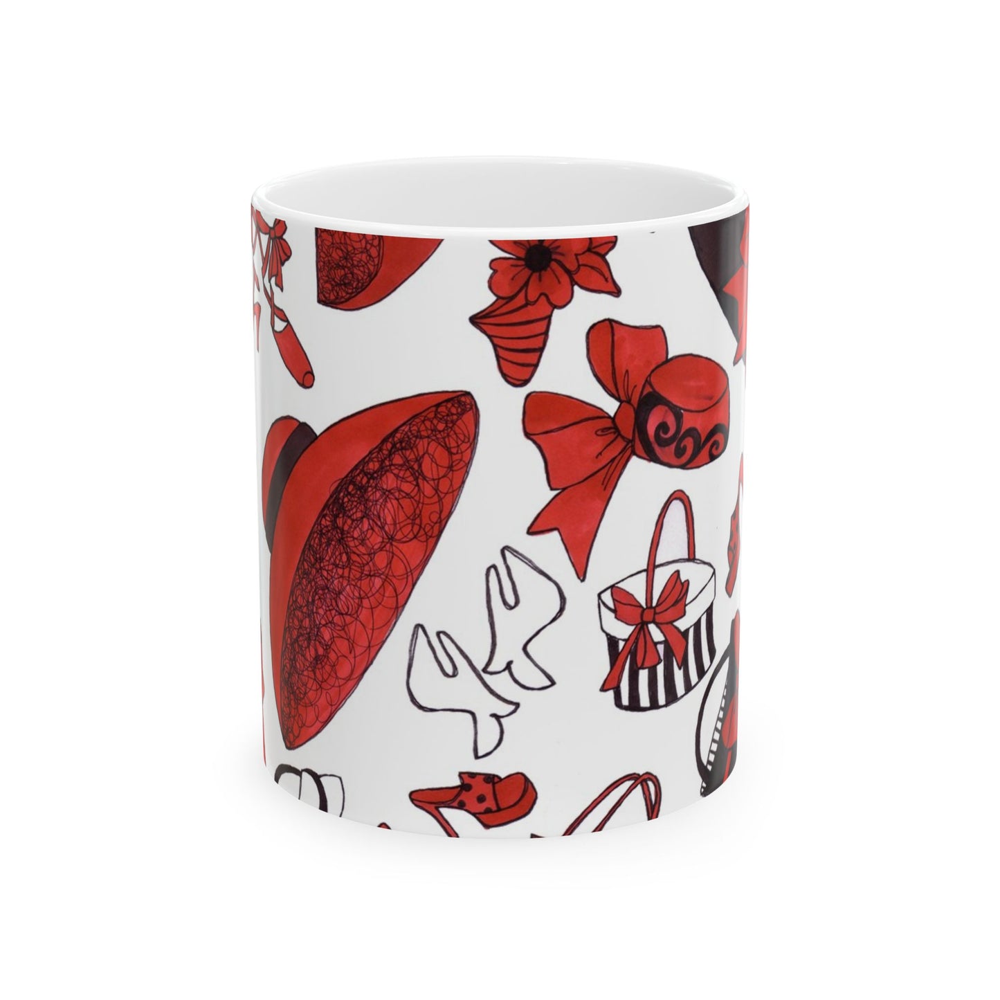 Hats, Bags & Shoes Oh My Cup