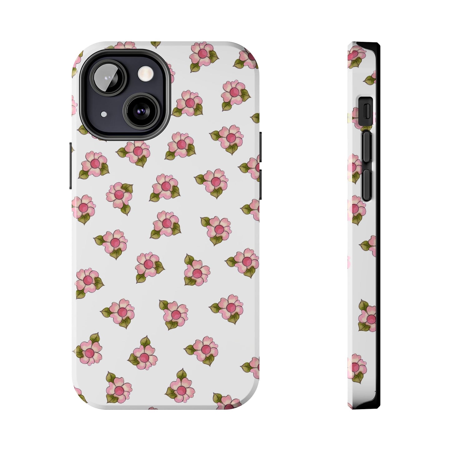 Daisy Delight White Phone Case