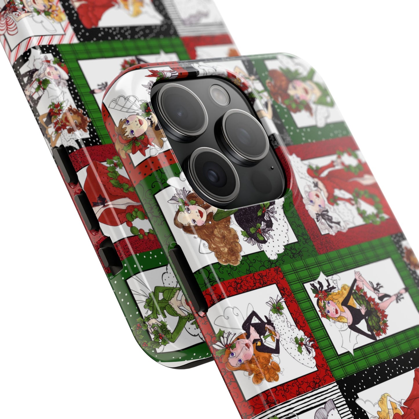 Fairy Merry Christmas Phone Case